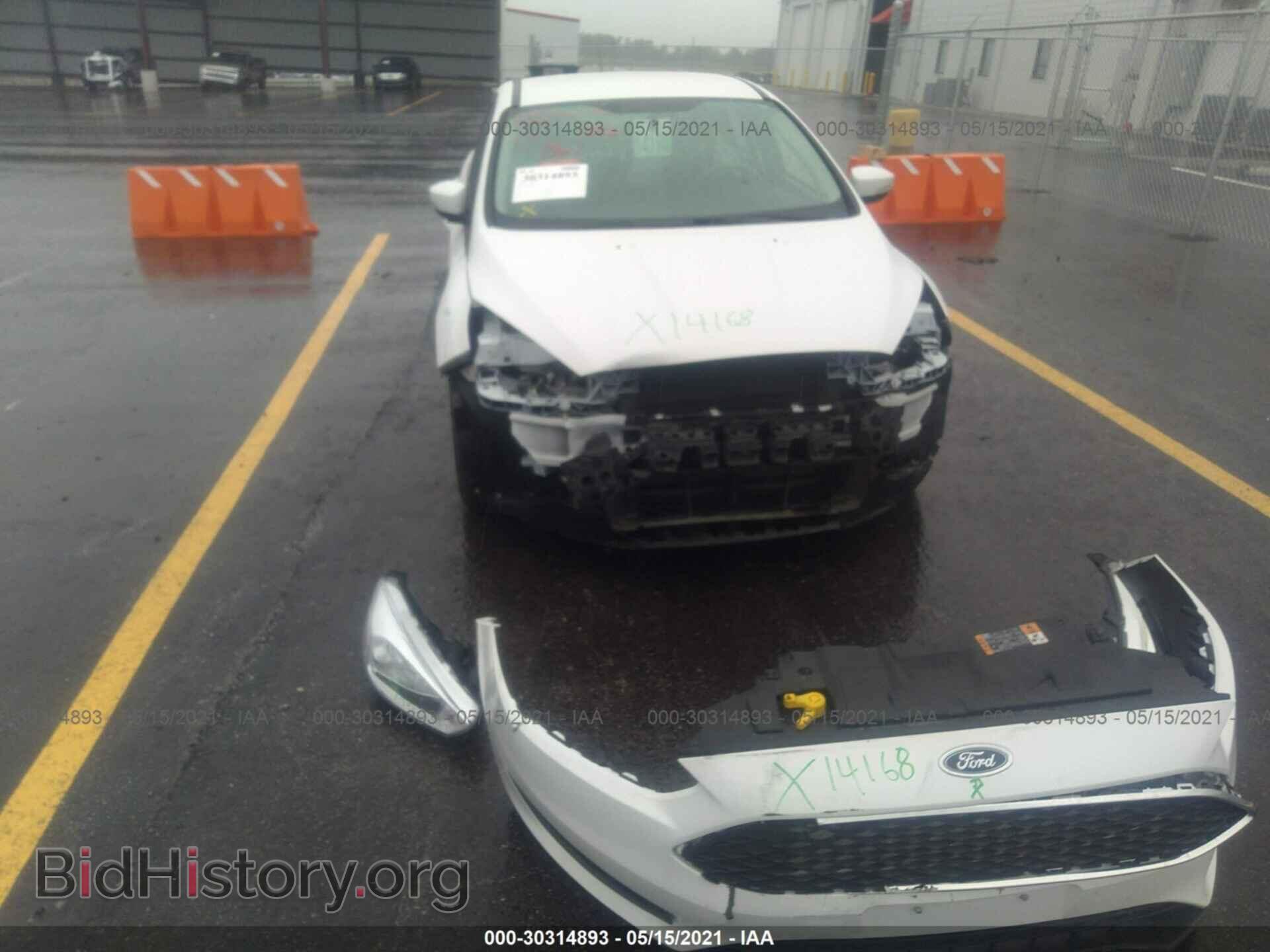 2015 FORD FOCUS - VIN: 1FADP3F22FL250036 - Фото 6