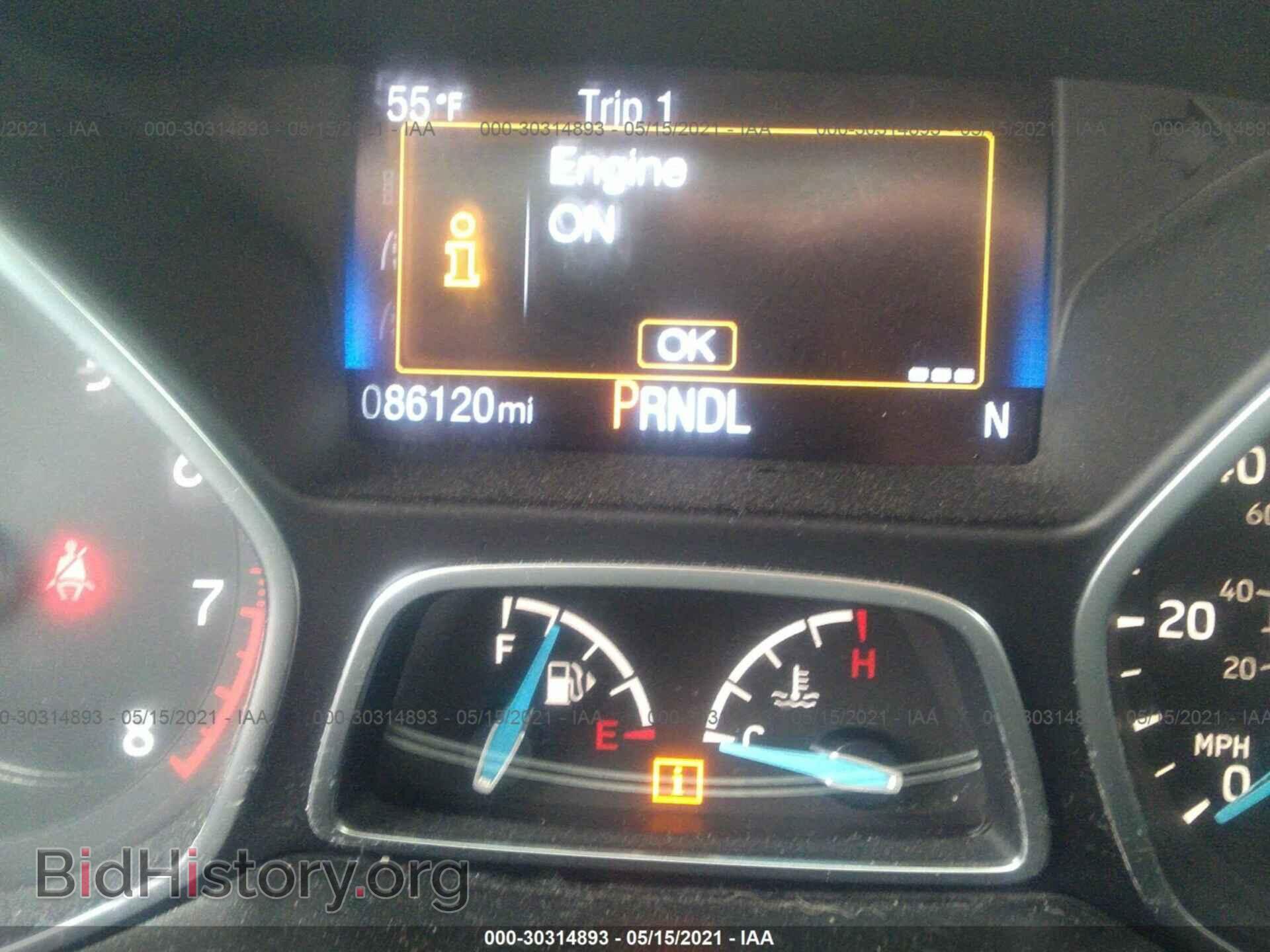 2015 FORD FOCUS - VIN: 1FADP3F22FL250036 - Фото 7