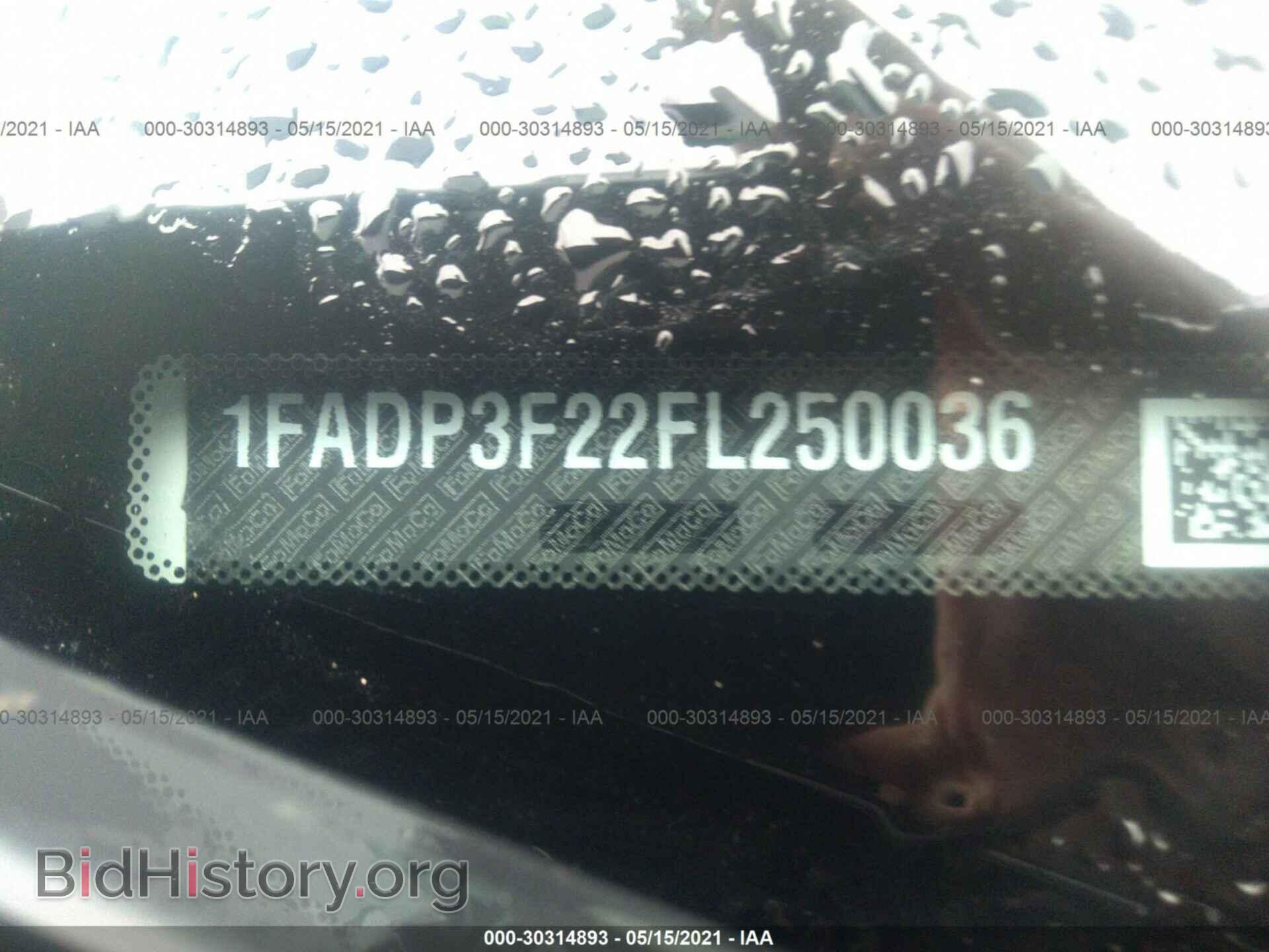 2015 FORD FOCUS - VIN: 1FADP3F22FL250036 - Фото 9