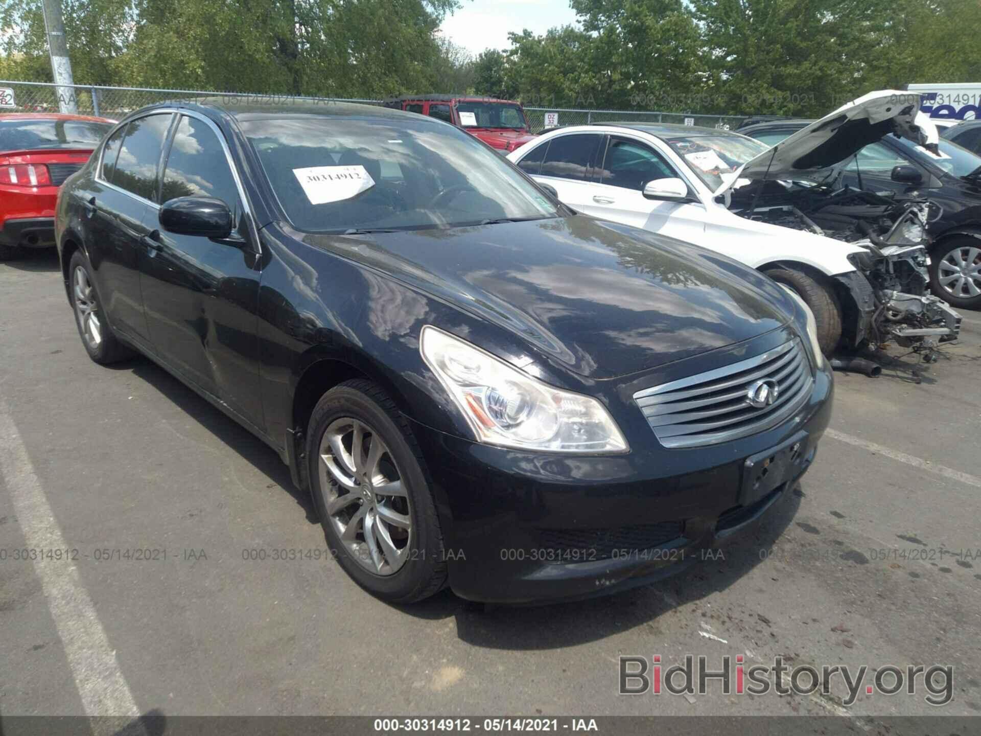 Photo JNKBV61F28M279440 - INFINITI G35 SEDAN 2008