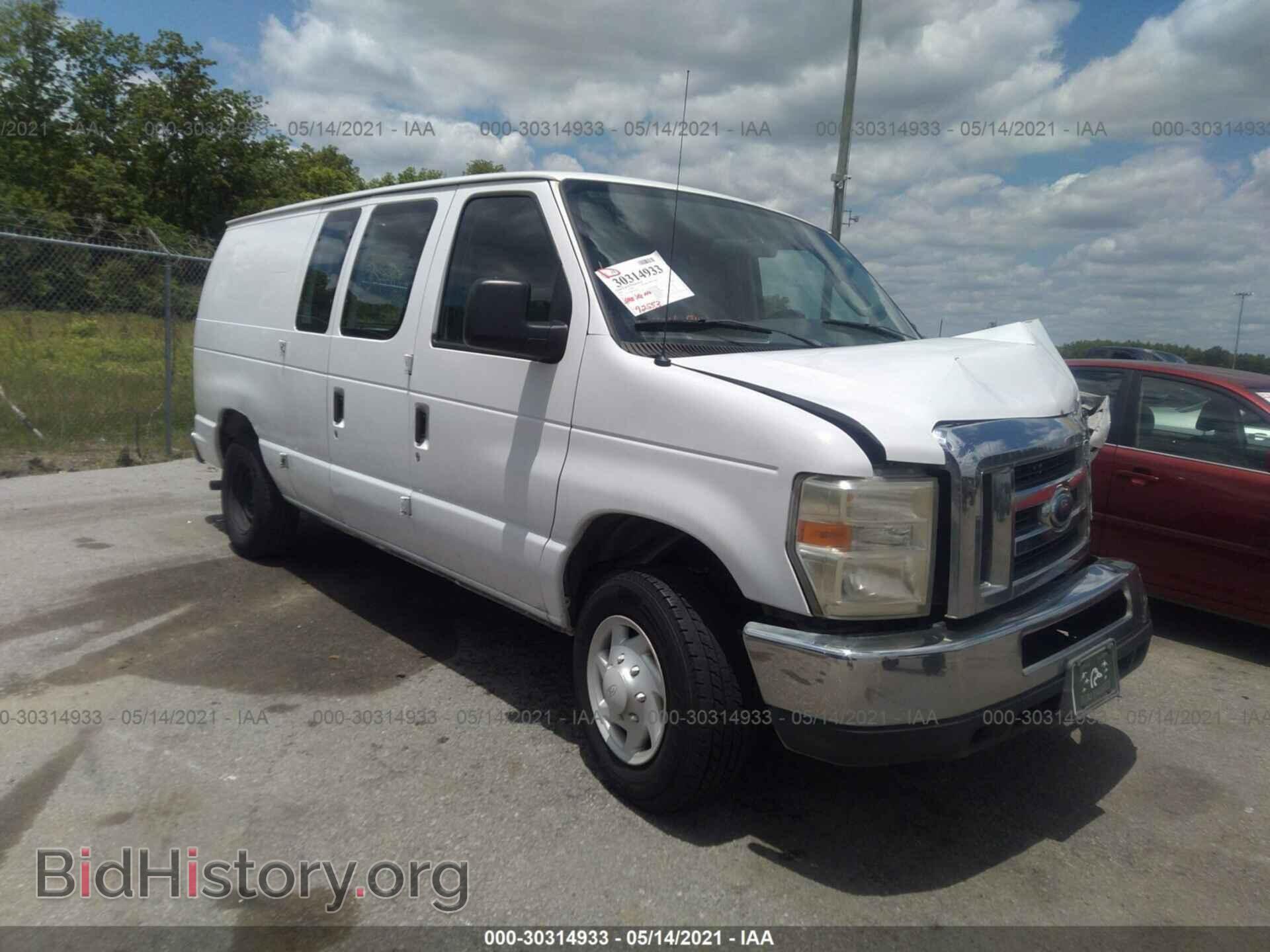 Photo 1FTNE14W28DA20184 - FORD ECONOLINE CARGO VAN 2008