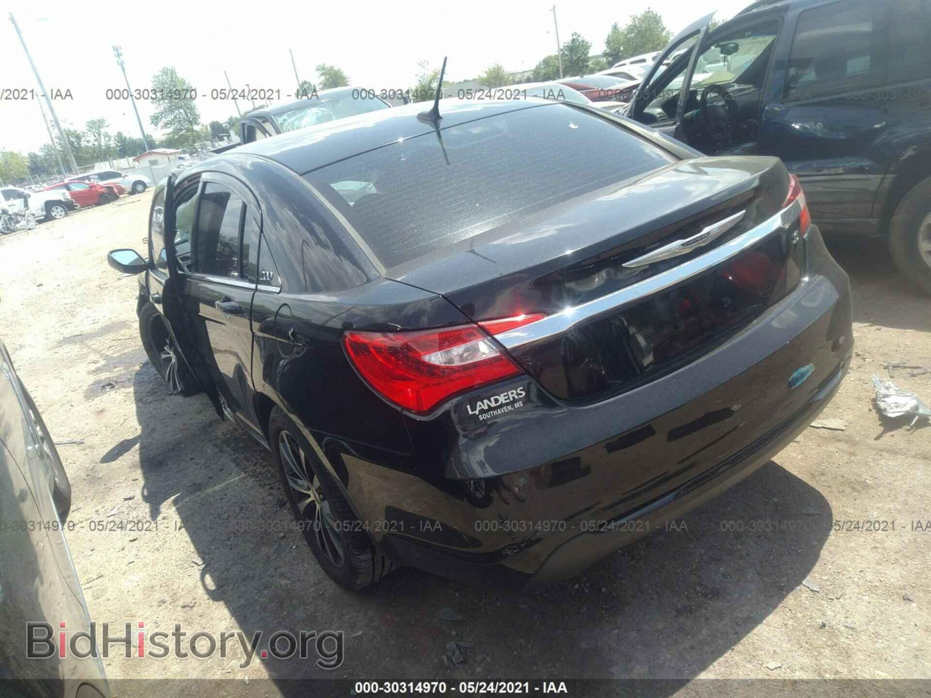 2013 CHRYSLER 200 - VIN: 1C3CCBBBXDN542010 - Фото 3