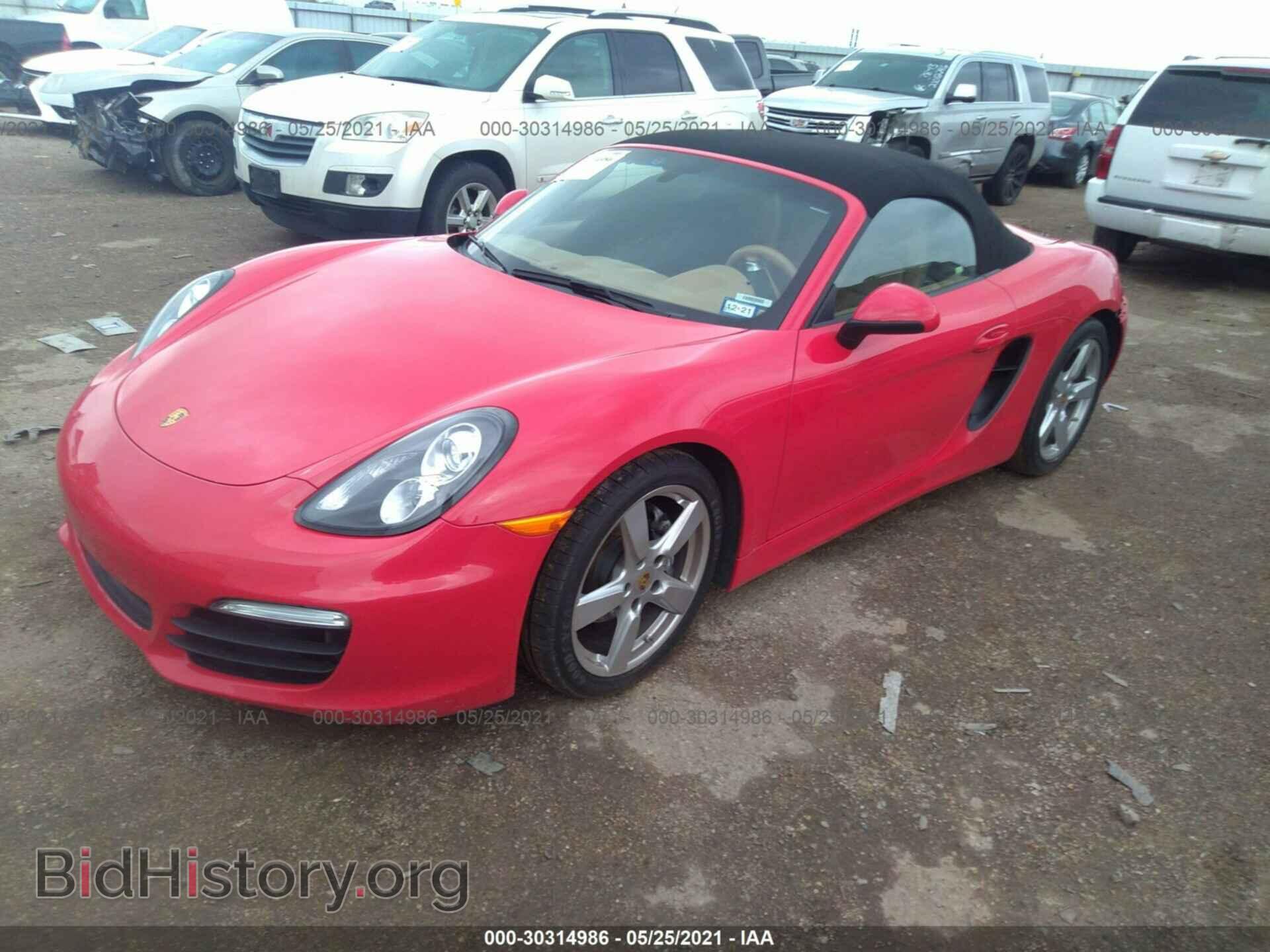 2015 PORSCHE BOXSTER - VIN: WP0CA2A83FS120978 - Фото 2