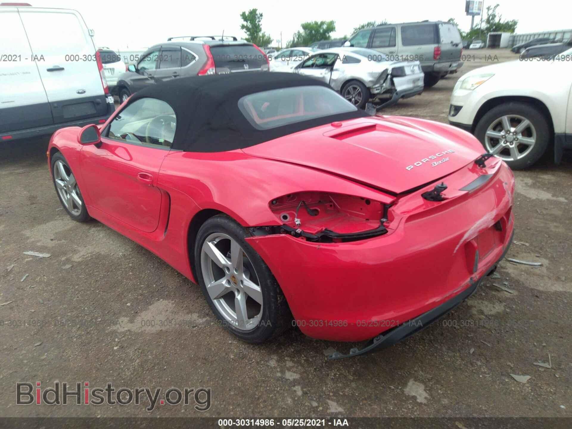 2015 PORSCHE BOXSTER - VIN: WP0CA2A83FS120978 - Фото 3