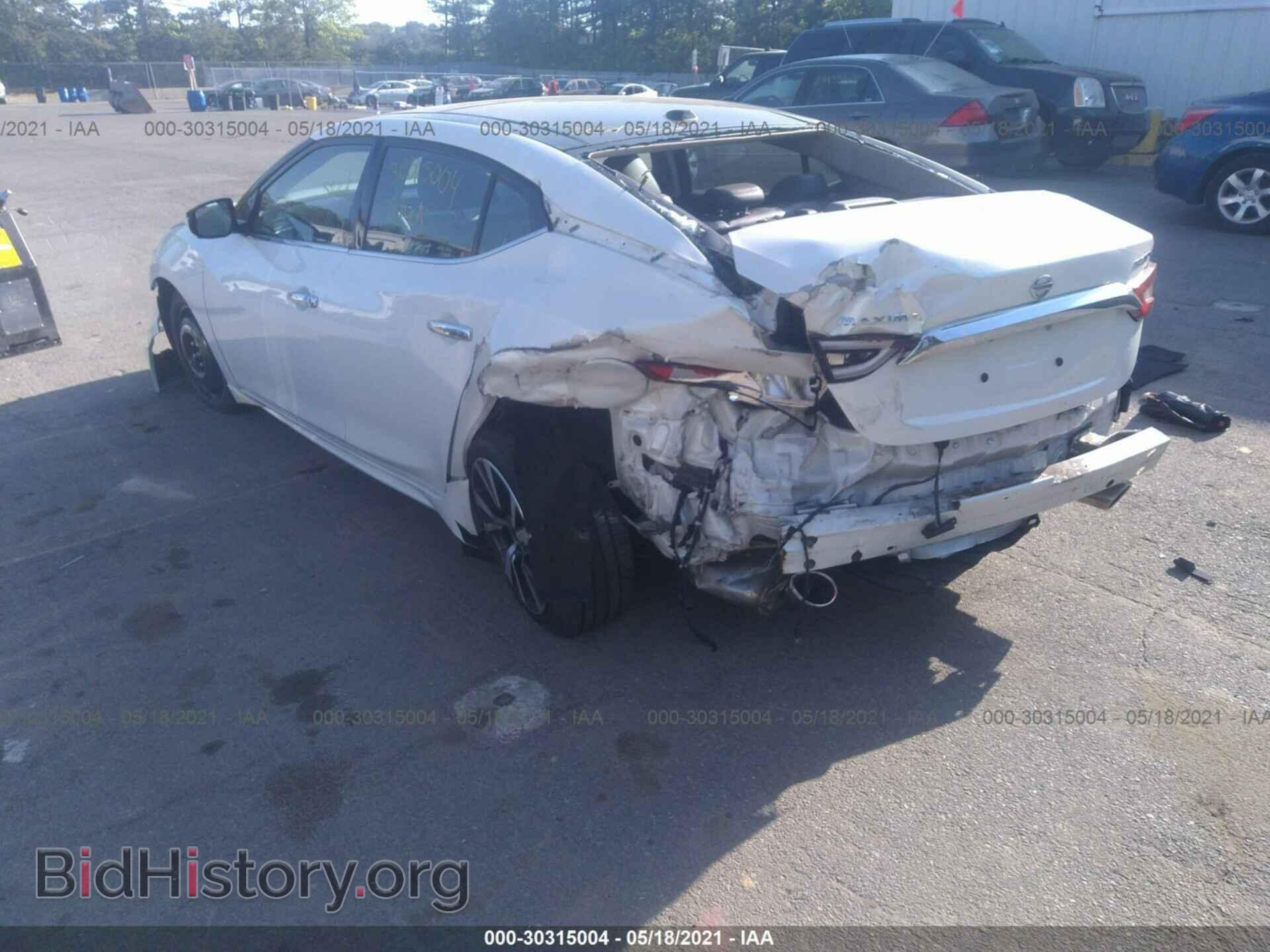 2017 NISSAN MAXIMA - VIN: 1N4AA6AP4HC435328 - Фото 6