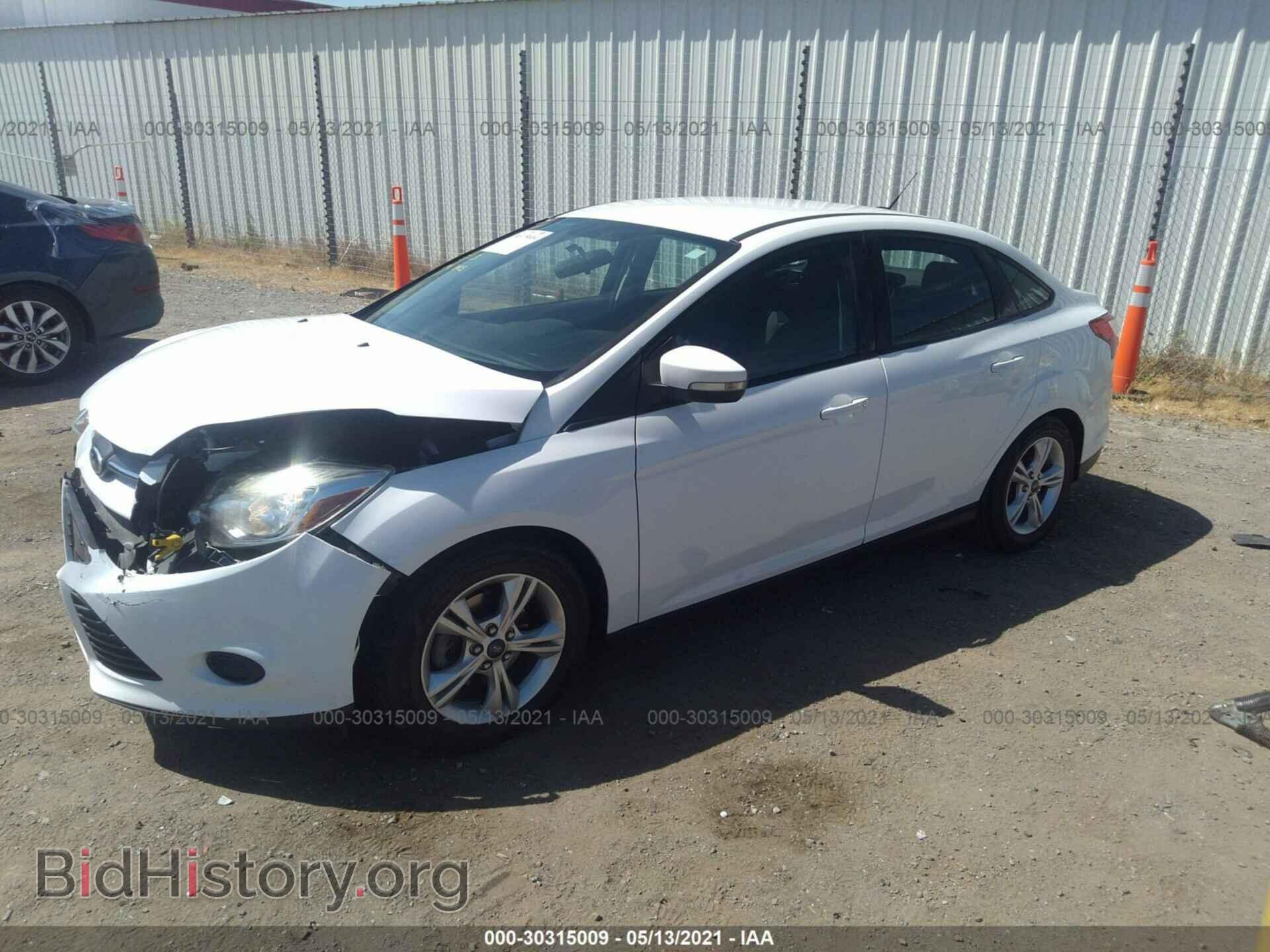 2014 FORD FOCUS - VIN: 1FADP3F28EL200708 - Фото 2