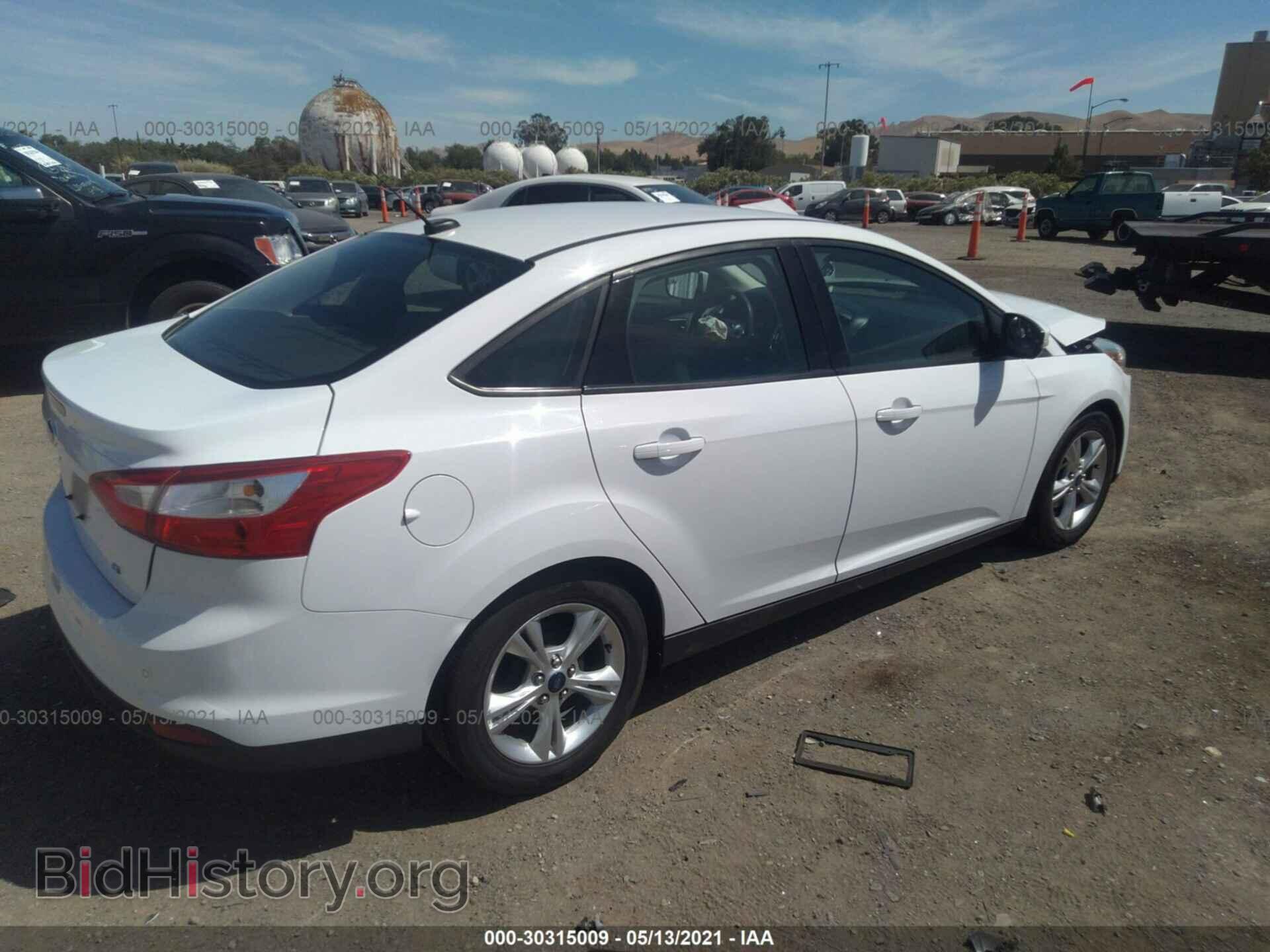 2014 FORD FOCUS - VIN: 1FADP3F28EL200708 - Фото 4