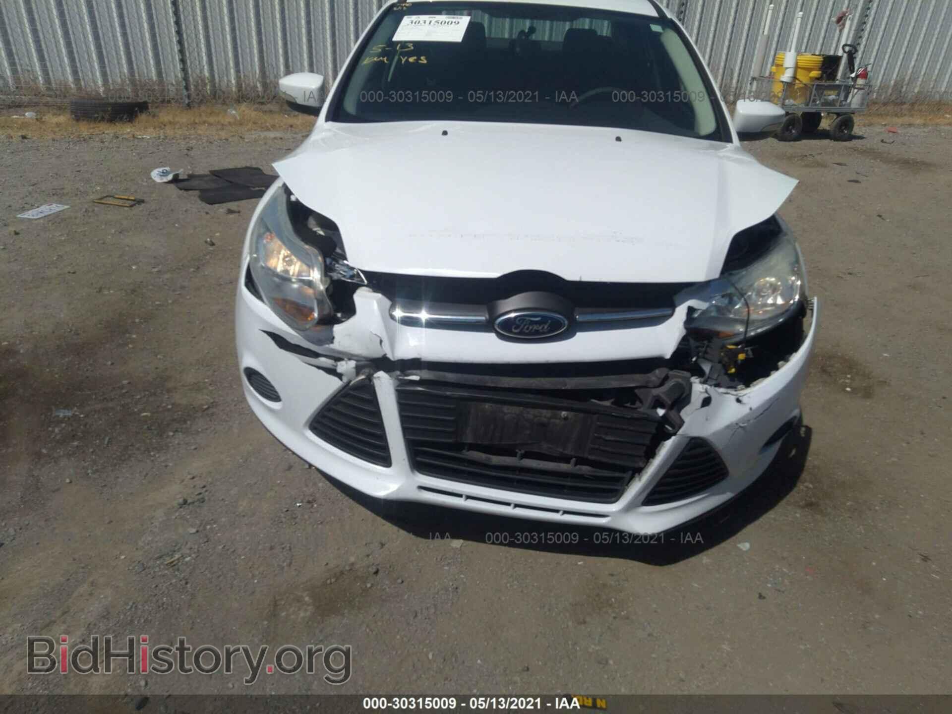 2014 FORD FOCUS - VIN: 1FADP3F28EL200708 - Фото 6