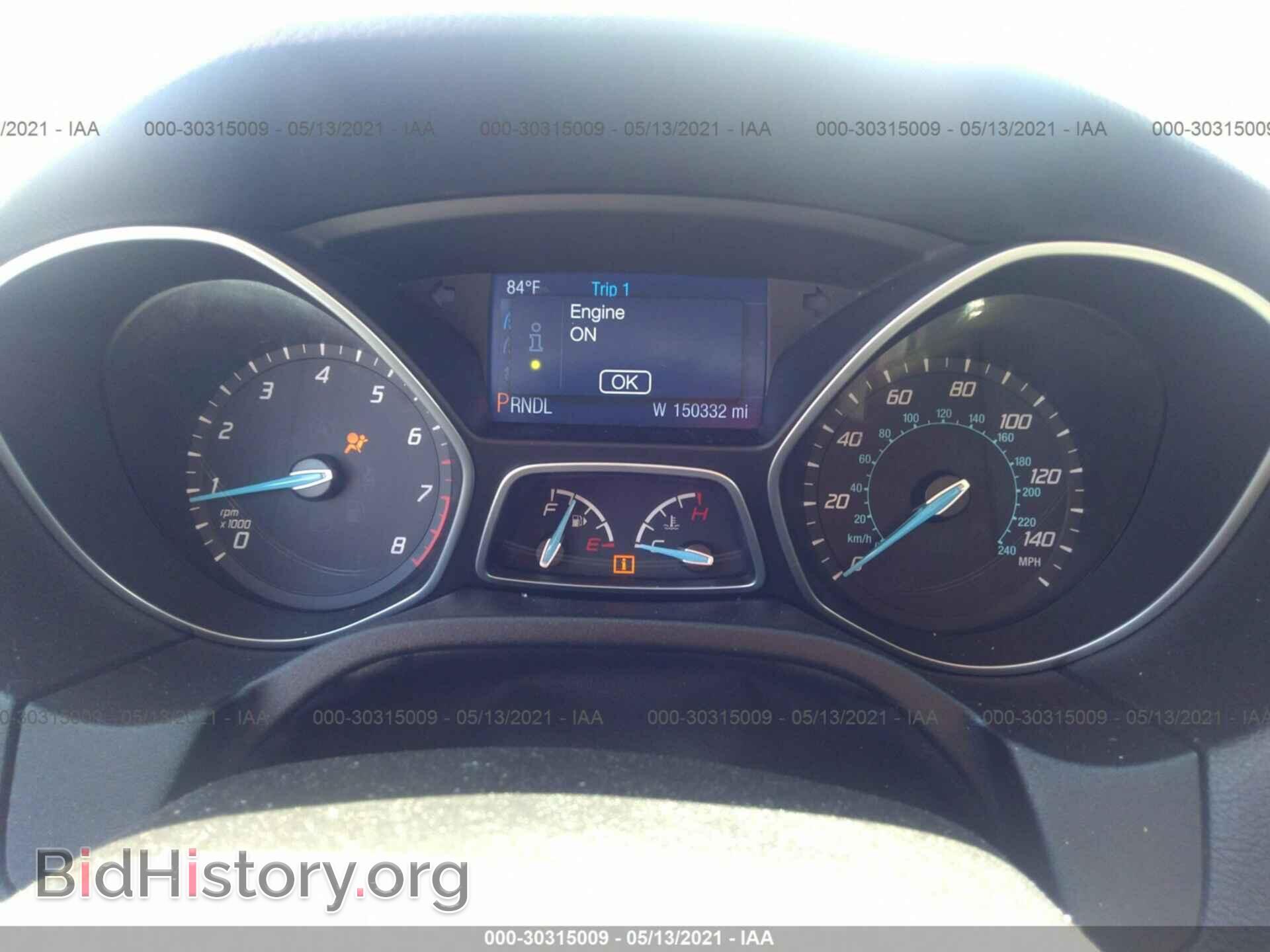 2014 FORD FOCUS - VIN: 1FADP3F28EL200708 - Фото 7