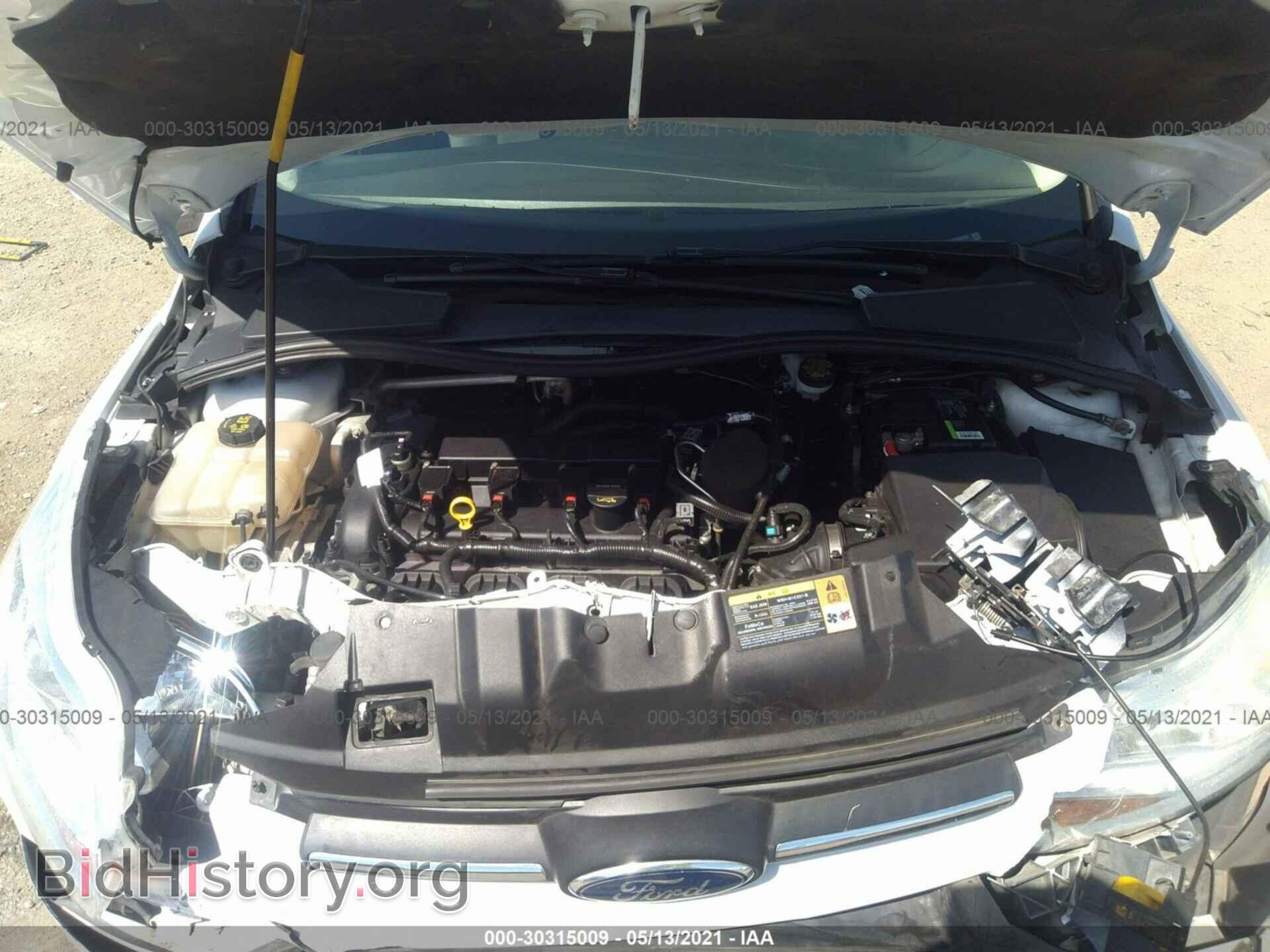2014 FORD FOCUS - VIN: 1FADP3F28EL200708 - Фото 10