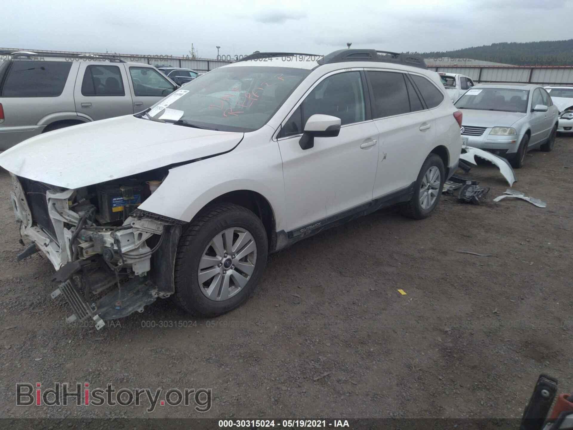 2016 SUBARU OUTBACK - VIN: 4S4BSAFC7G3248051 - Фото 2