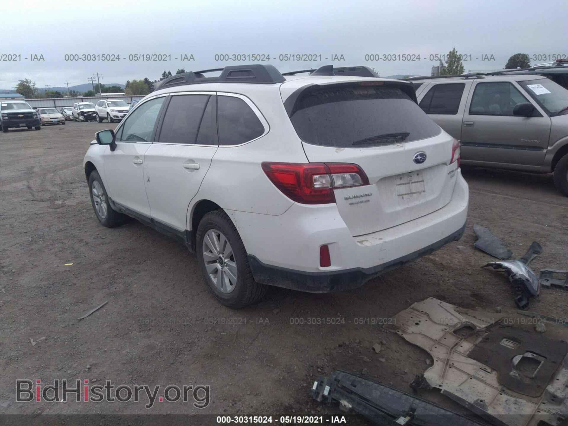 2016 SUBARU OUTBACK - VIN: 4S4BSAFC7G3248051 - Фото 3