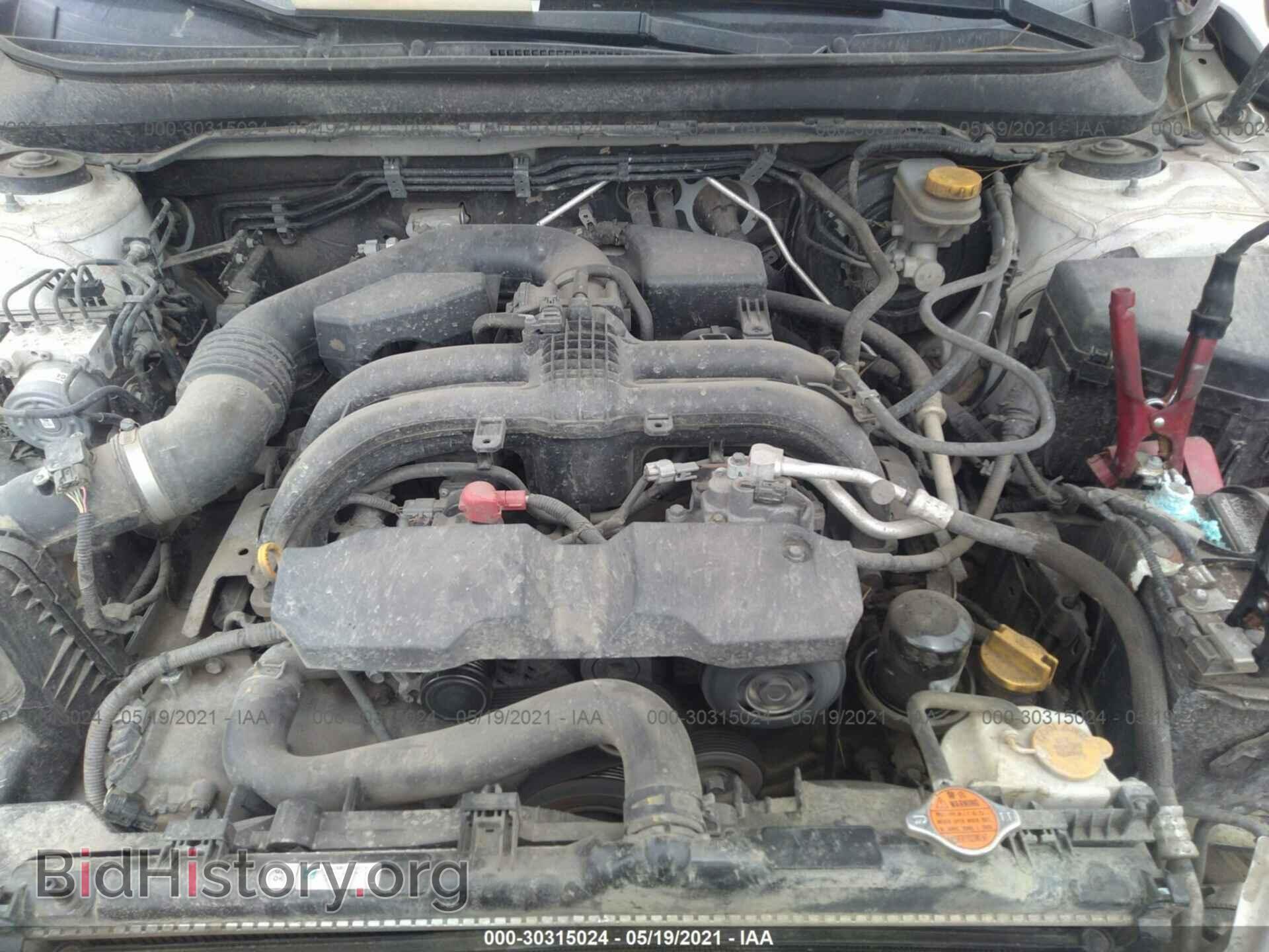 2016 SUBARU OUTBACK - VIN: 4S4BSAFC7G3248051 - Фото 10