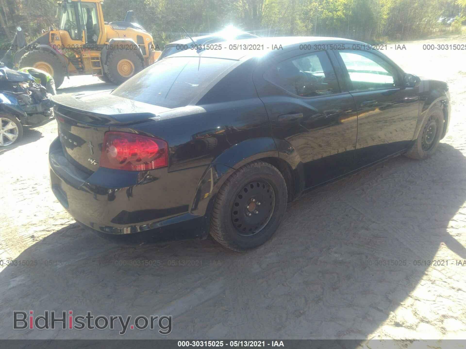 2013 DODGE AVENGER - VIN: 1C3CDZBG8DN746175 - Photo 4
