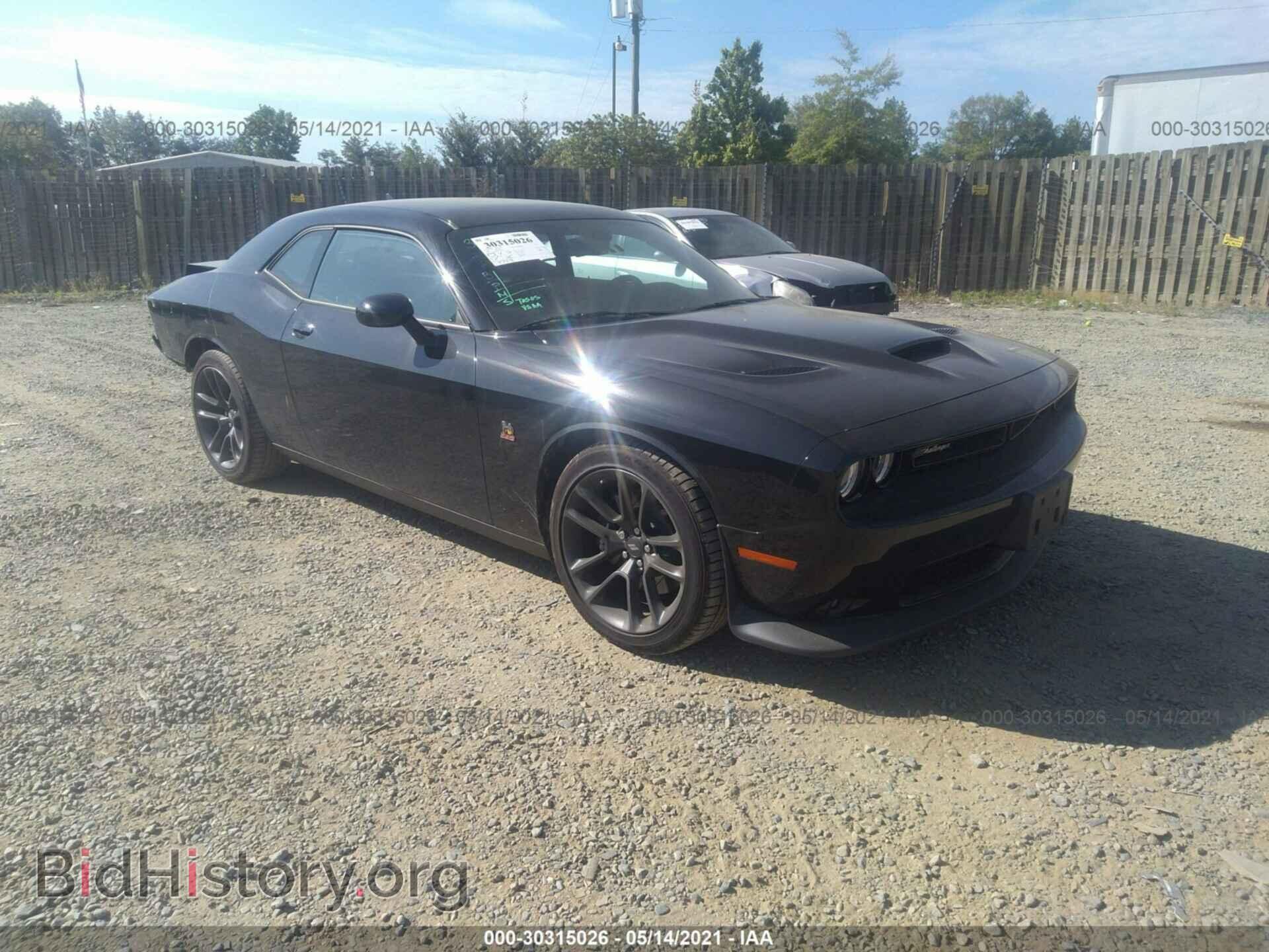 Photo 2C3CDZFJ0LH242586 - DODGE CHALLENGER 2020
