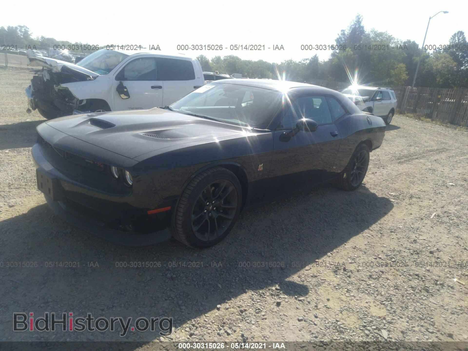 2020 DODGE CHALLENGER - VIN: 2C3CDZFJ0LH242586 - Photo 2