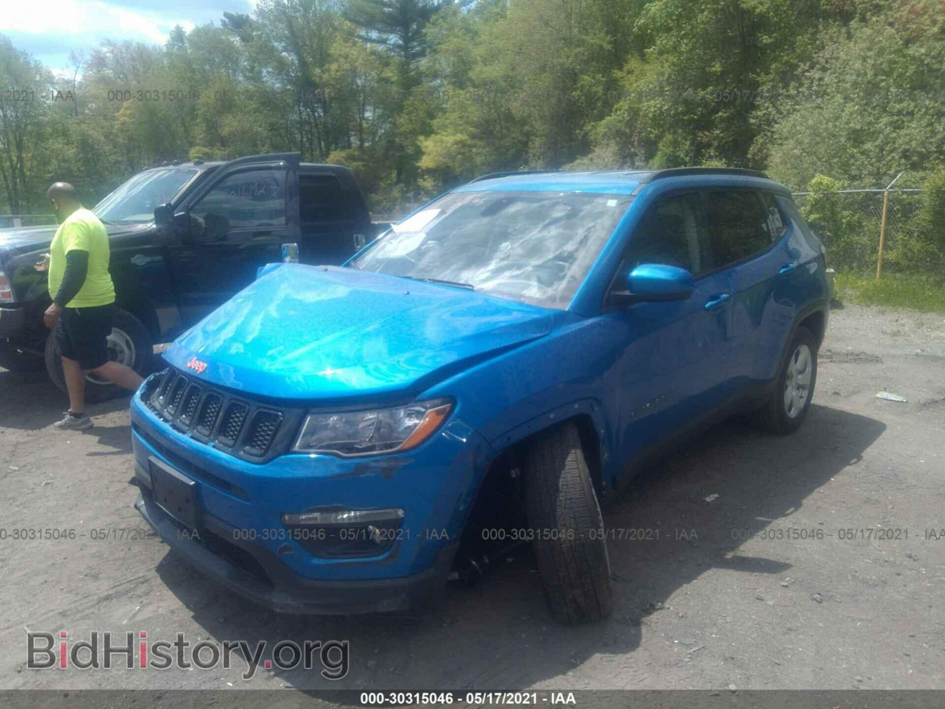 2020 JEEP COMPASS - VIN: 3C4NJDBB3LT157215 - Фото 2
