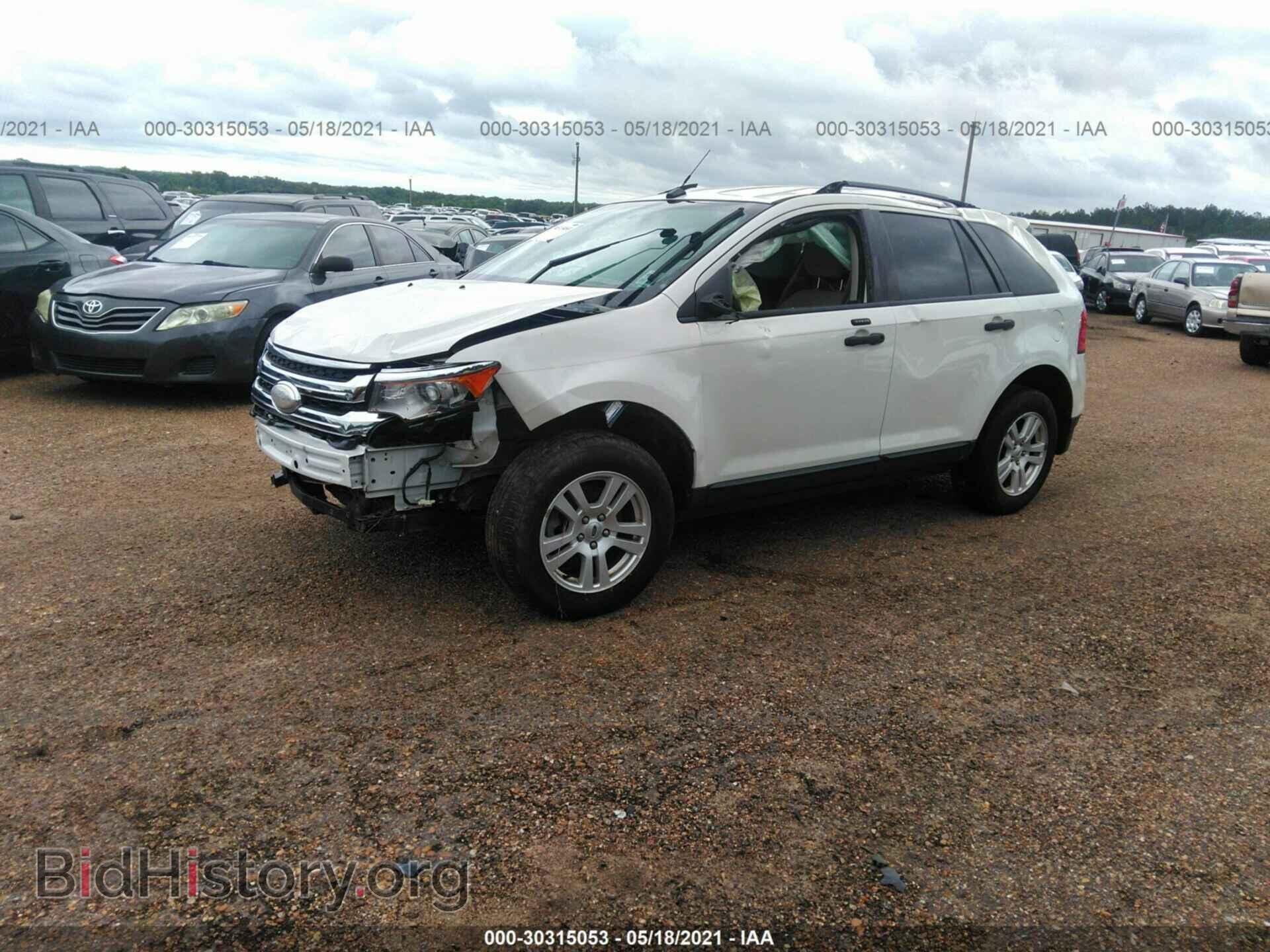 2013 FORD EDGE - VIN: 2FMDK3GC9DBA35181 - Фото 2