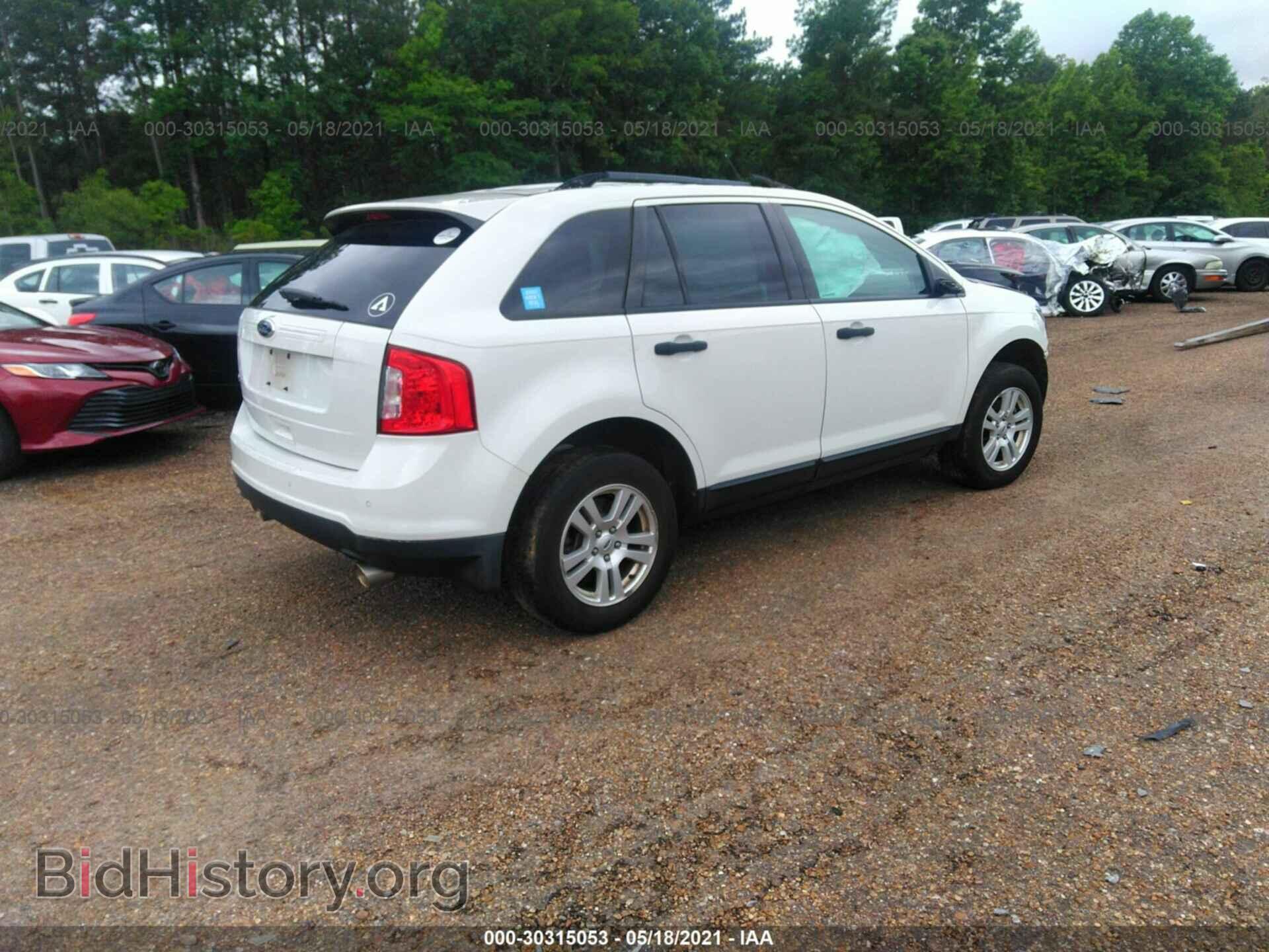 2013 FORD EDGE - VIN: 2FMDK3GC9DBA35181 - Фото 4