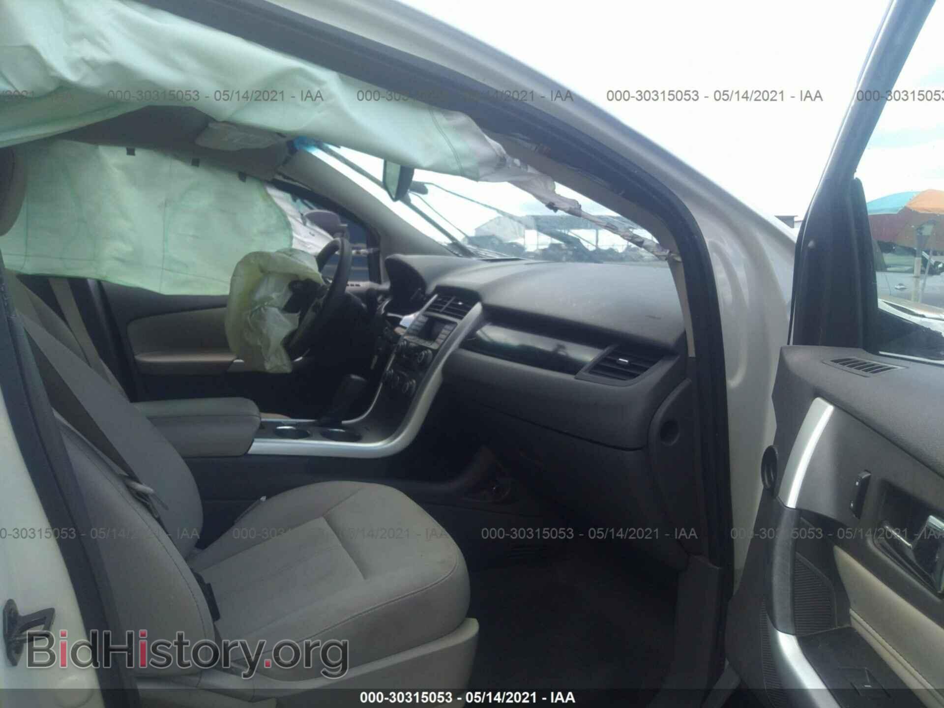 2013 FORD EDGE - VIN: 2FMDK3GC9DBA35181 - Фото 5