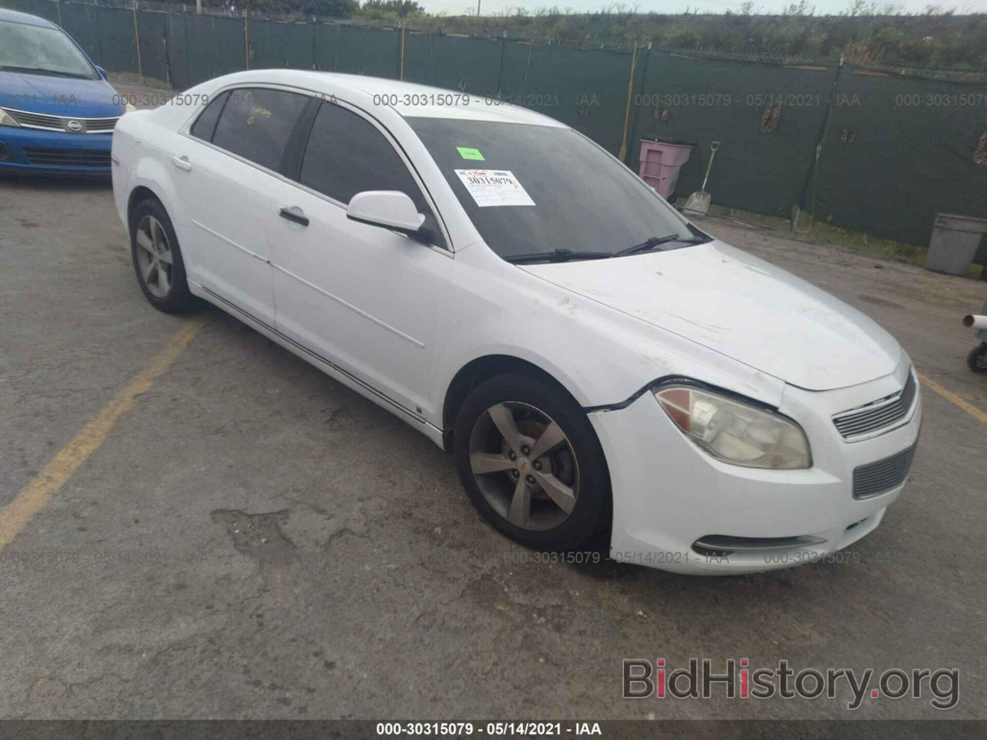 Photo 1G1ZC5EU6BF108266 - CHEVROLET MALIBU 2011