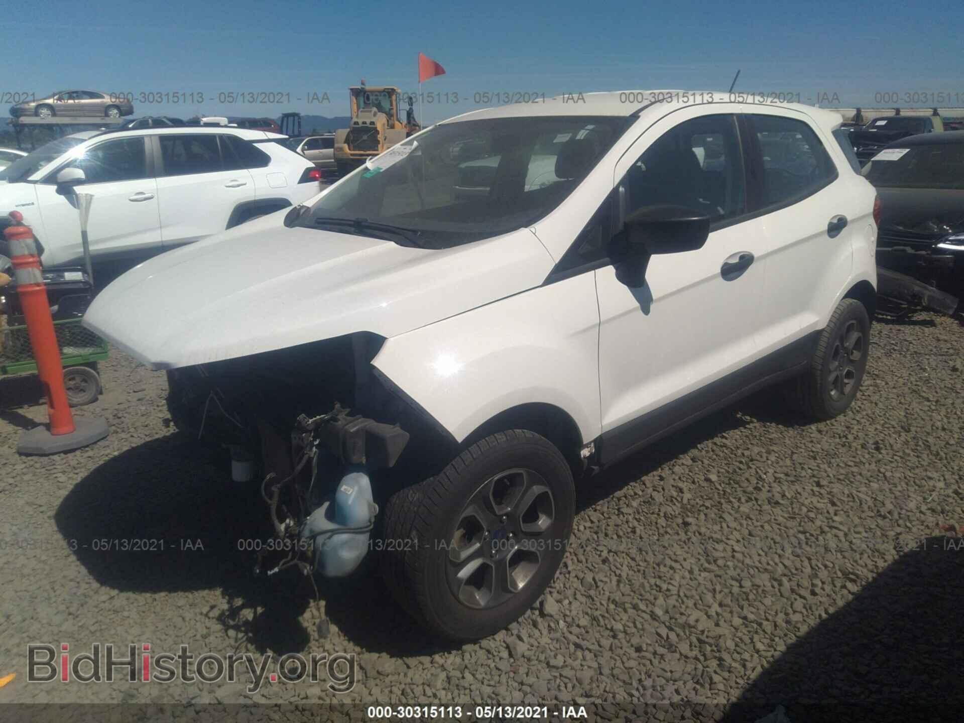 2018 FORD ECOSPORT - VIN: MAJ6P1SL5JC166314 - Фото 2