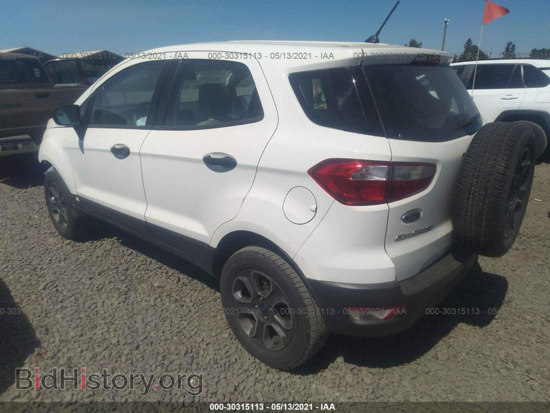 2018 FORD ECOSPORT - VIN: MAJ6P1SL5JC166314 - Фото 3