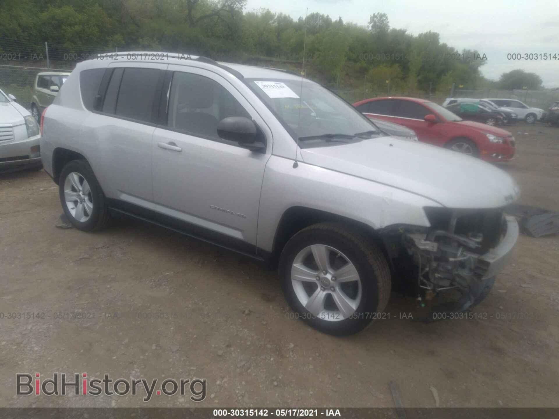 Photo 1C4NJDBB2CD705484 - JEEP COMPASS 2012