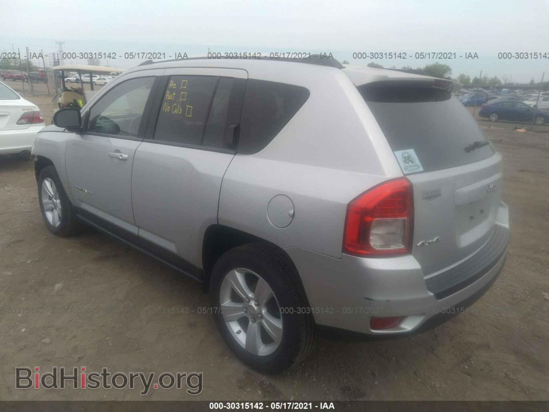 2012 JEEP COMPASS - VIN: 1C4NJDBB2CD705484 - Фото 3