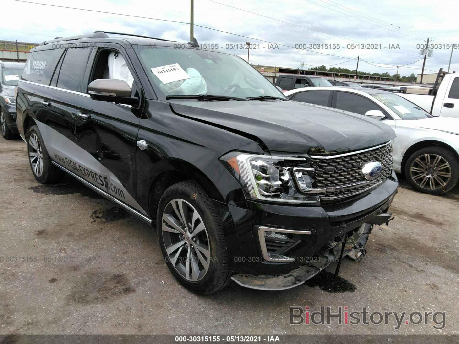 Photo 1FMJK1NT8LEA05988 - FORD EXPEDITION MAX 2020