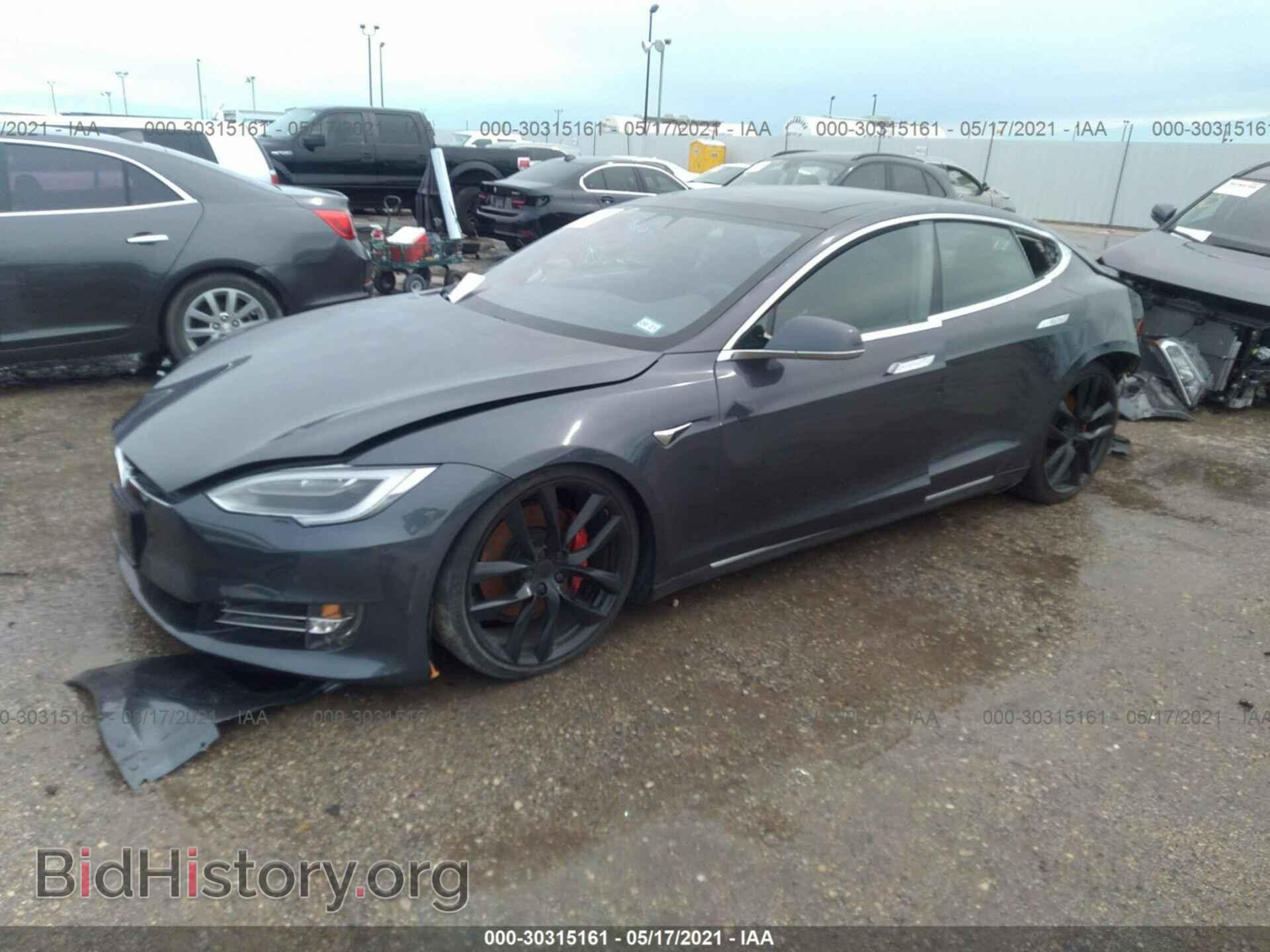 2018 TESLA MODEL S - VIN: 5YJSA1E46JF274880 - Photo 2