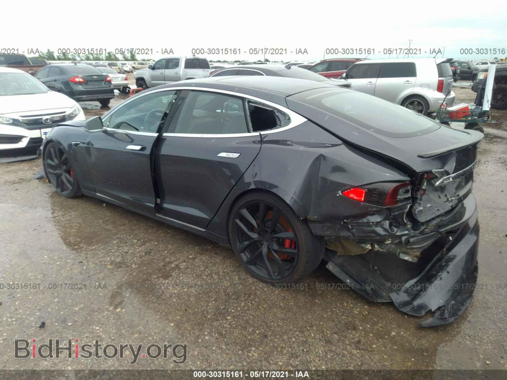 2018 TESLA MODEL S - VIN: 5YJSA1E46JF274880 - Photo 3