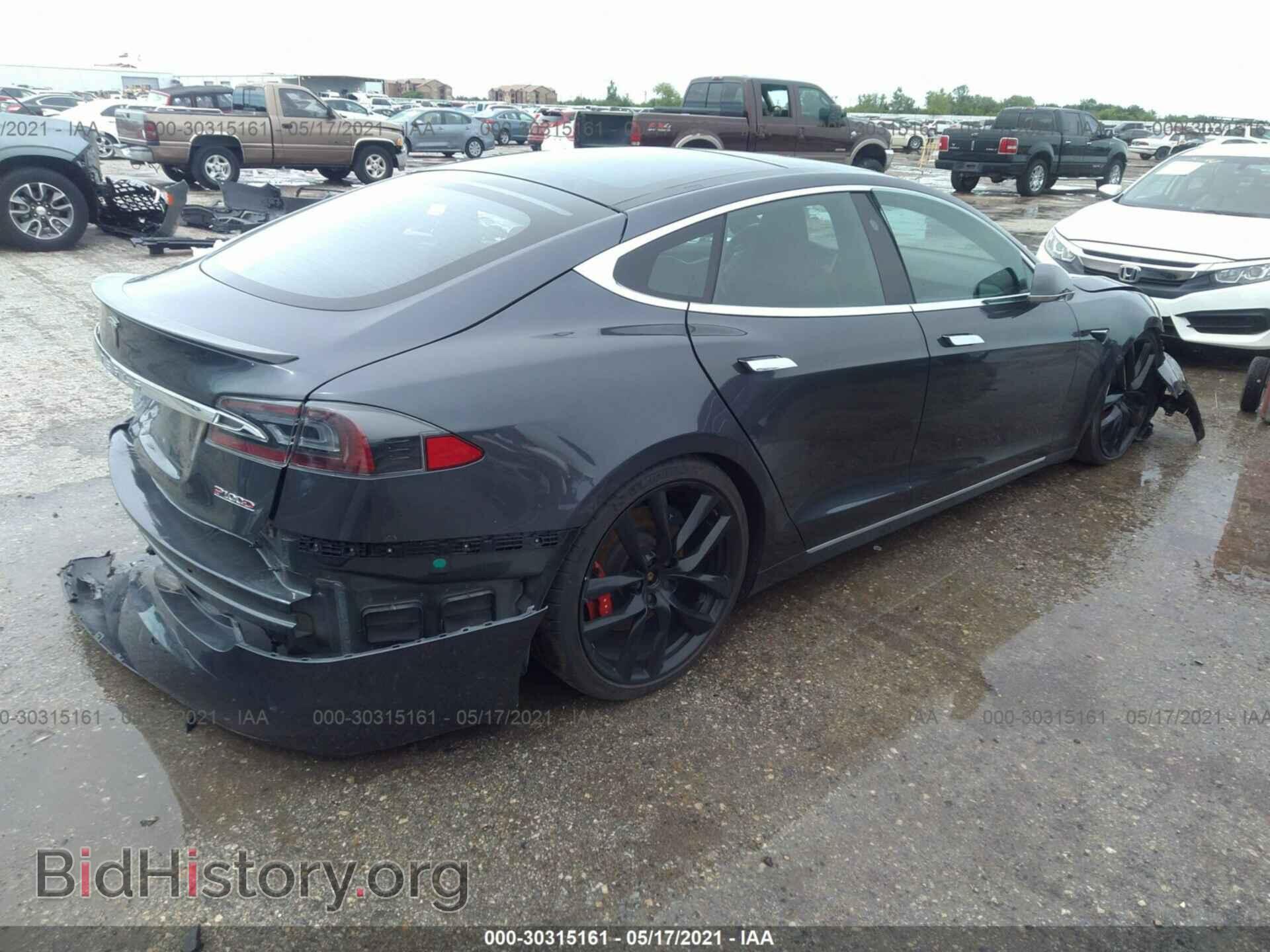 2018 TESLA MODEL S - VIN: 5YJSA1E46JF274880 - Photo 4