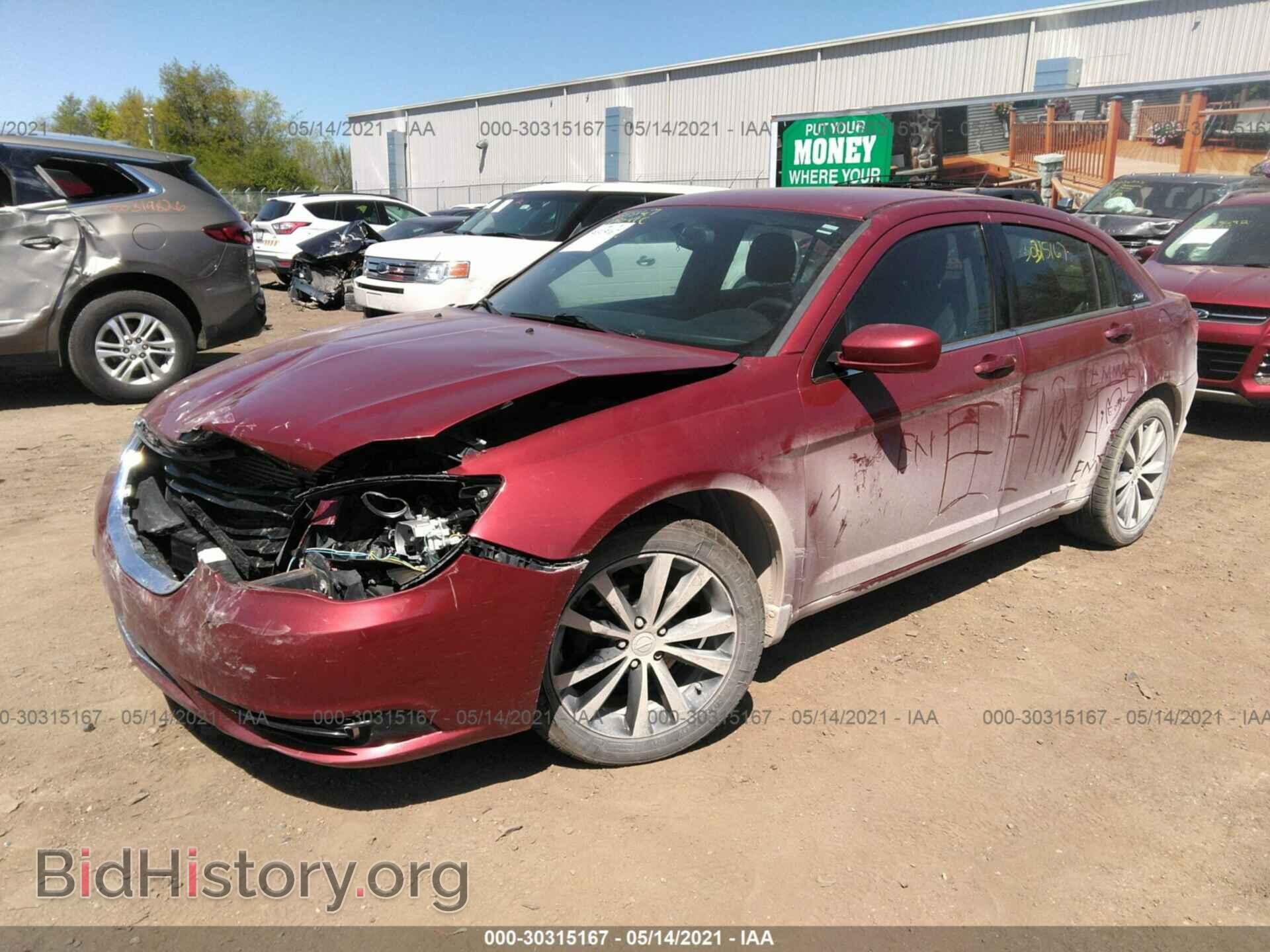 2014 CHRYSLER 200 - VIN: 1C3CCBBB9EN158530 - Фото 2