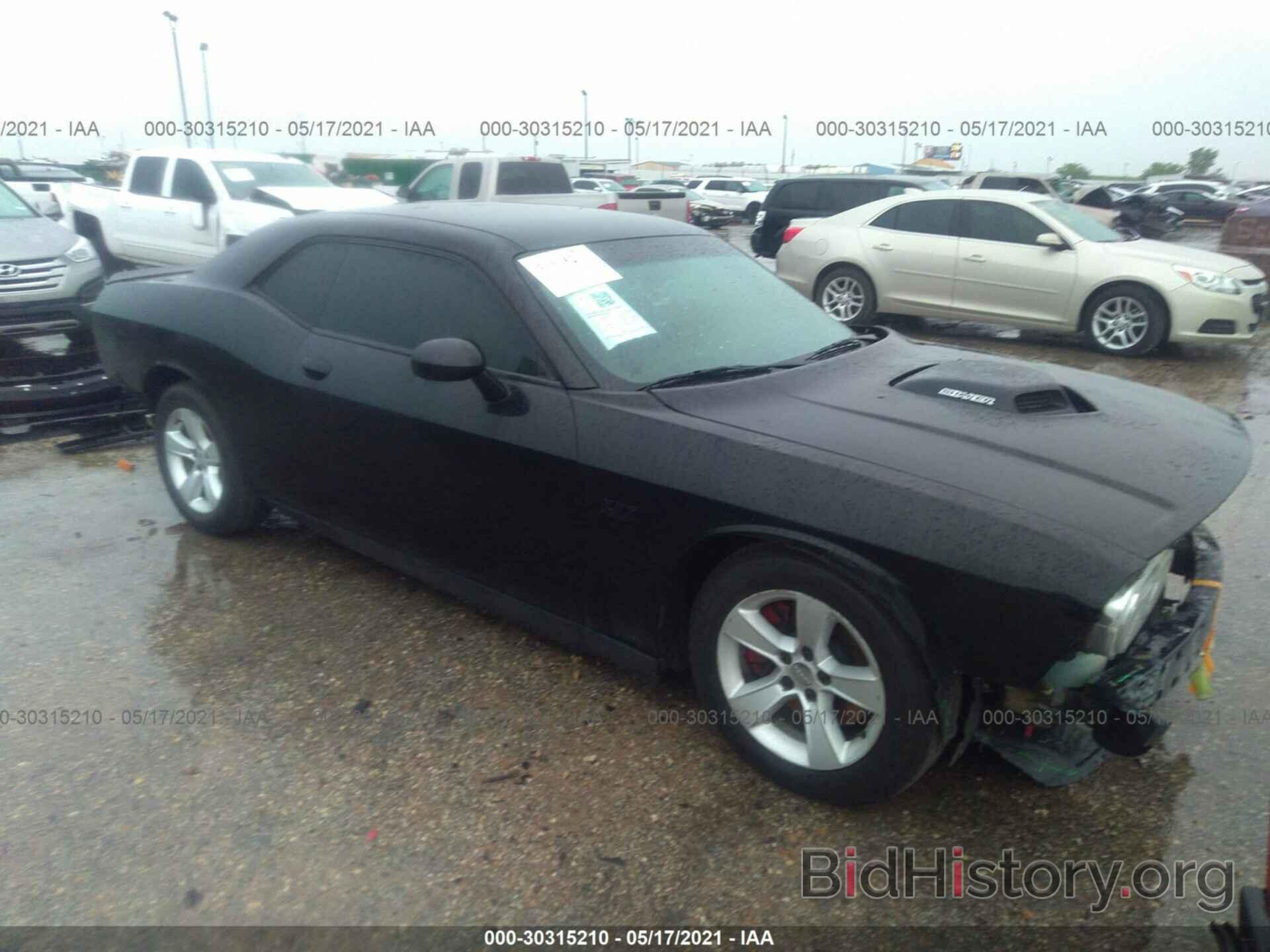 Photo 2C3CDYBT6EH244038 - DODGE CHALLENGER 2014