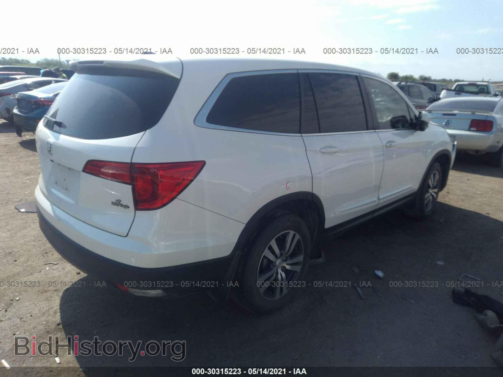 2017 HONDA PILOT - VIN: 5FNYF5H34HB029334 - Фото 4