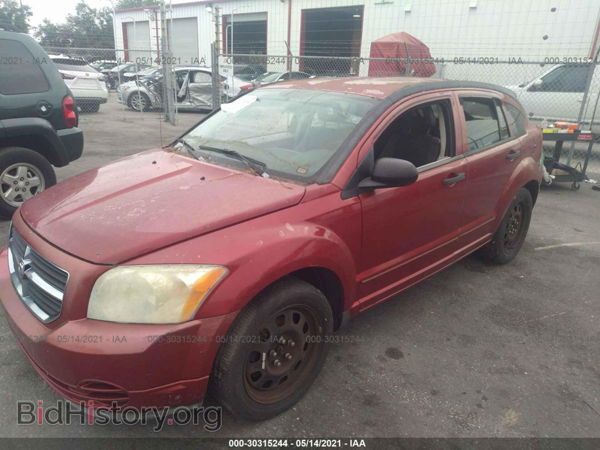2007 DODGE CALIBER - VIN: 1B3HB48B07D155369 - Фото 2