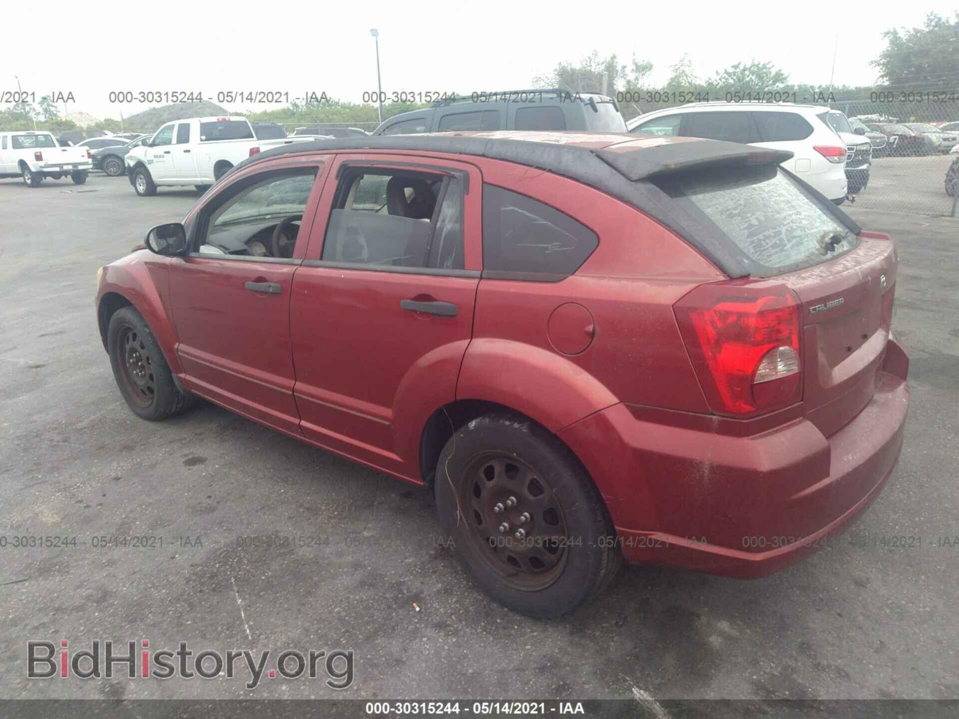 2007 DODGE CALIBER - VIN: 1B3HB48B07D155369 - Фото 3