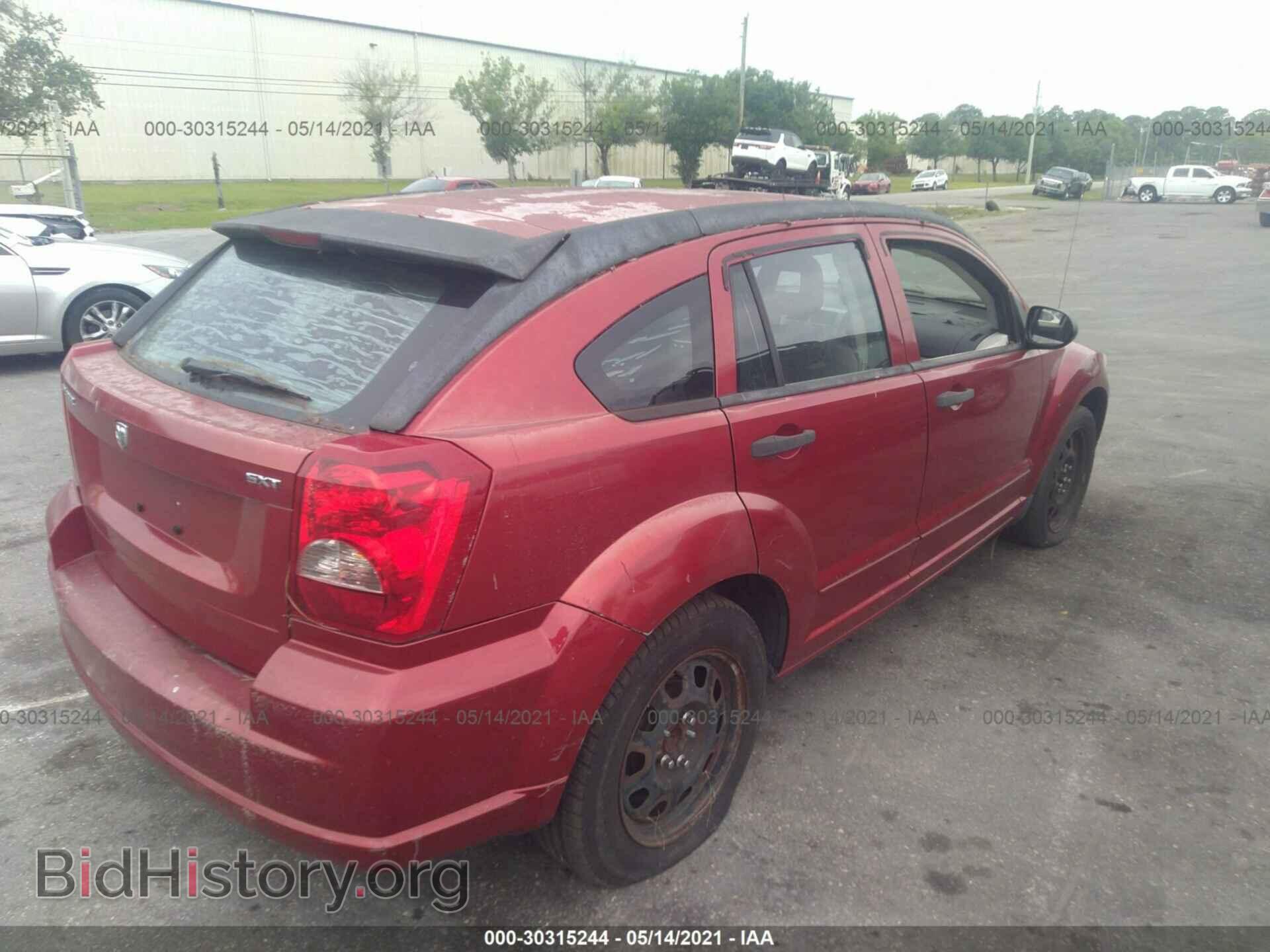 2007 DODGE CALIBER - VIN: 1B3HB48B07D155369 - Фото 4