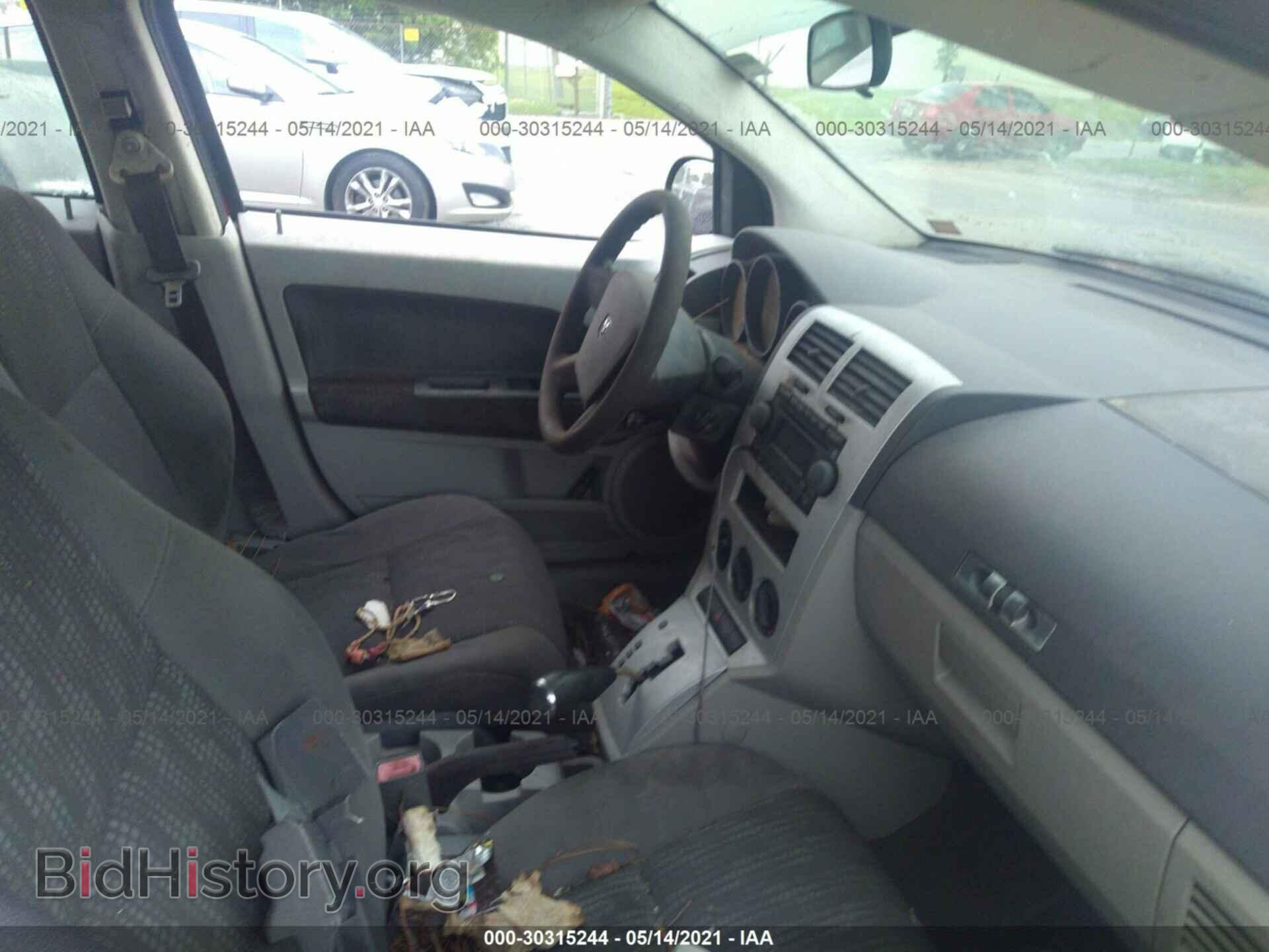 2007 DODGE CALIBER - VIN: 1B3HB48B07D155369 - Фото 5