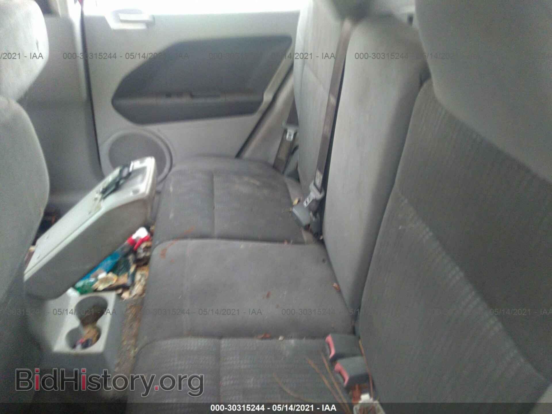 2007 DODGE CALIBER - VIN: 1B3HB48B07D155369 - Фото 8