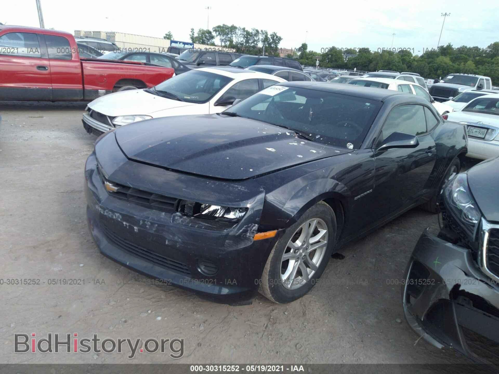 2014 CHEVROLET CAMARO - VIN: 2G1FA1E33E9190866 - Фото 2