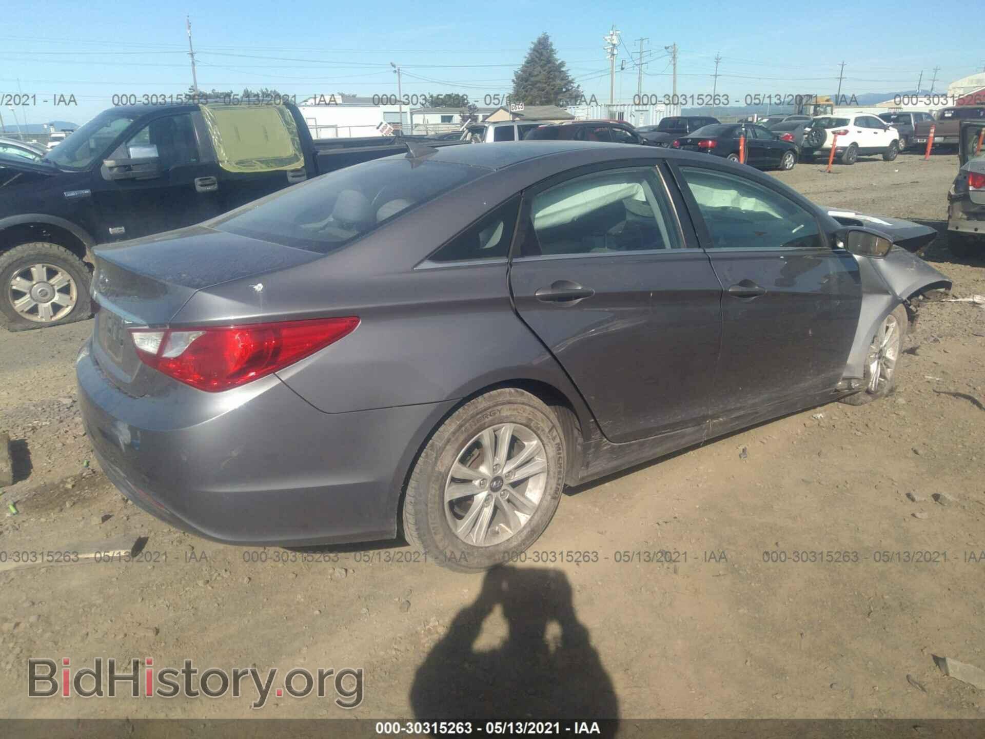 2012 HYUNDAI SONATA - VIN: 5NPEB4ACXCH401773 - Фото 4