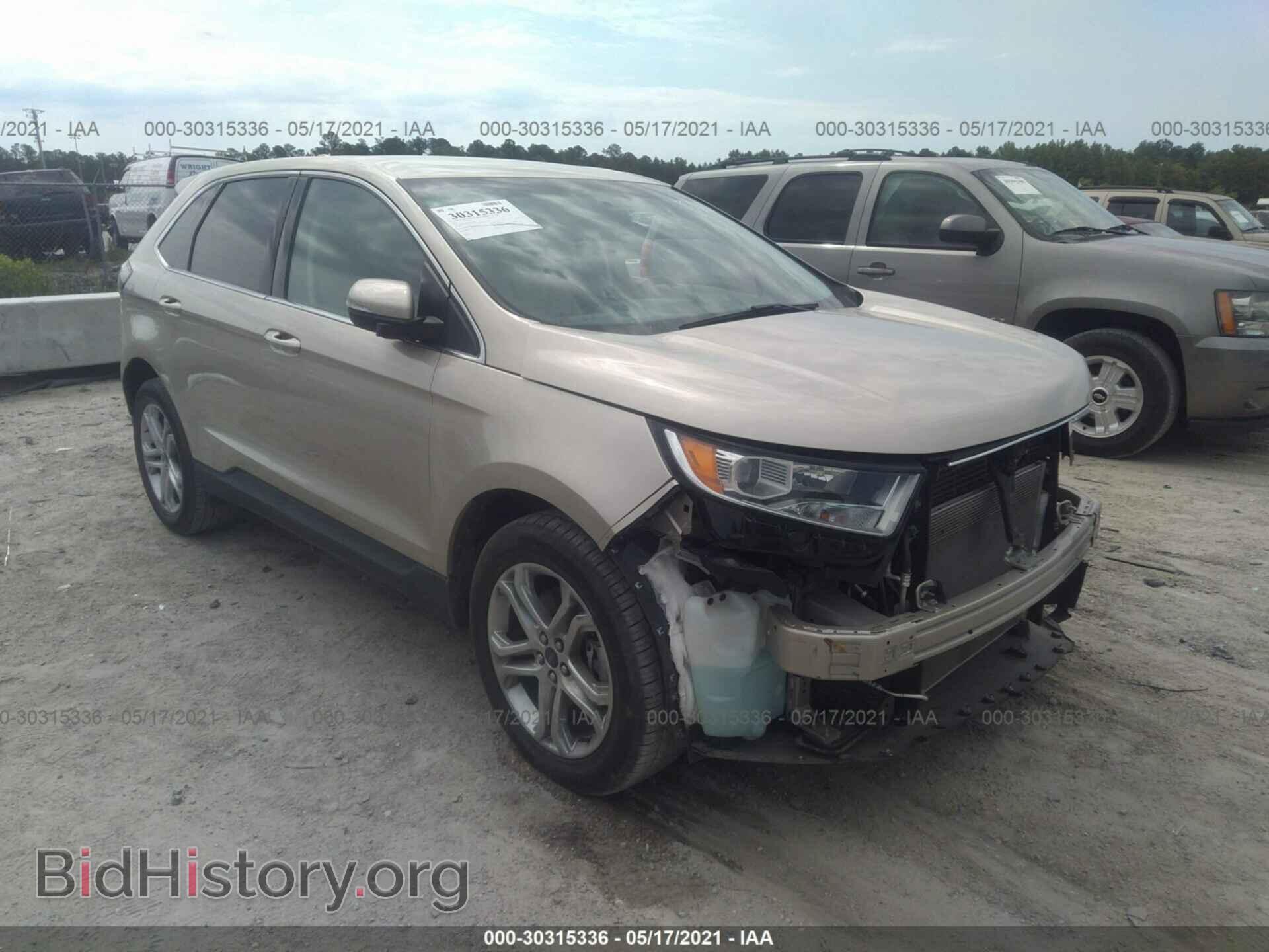 Photo 2FMPK3K82HBC67062 - FORD EDGE 2017