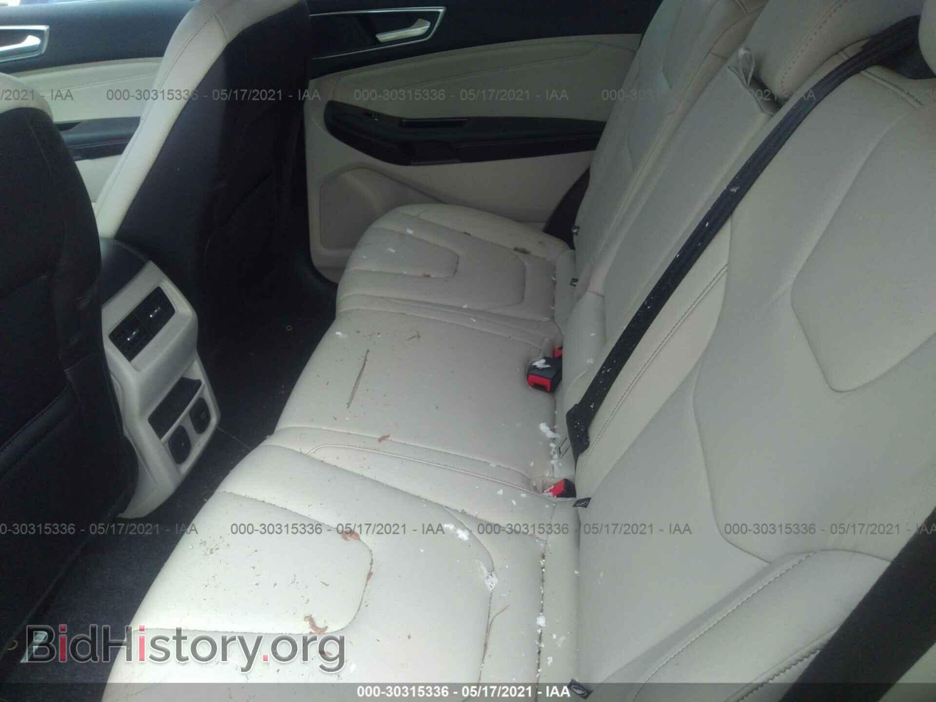 2017 FORD EDGE - VIN: 2FMPK3K82HBC67062 - Photo 8