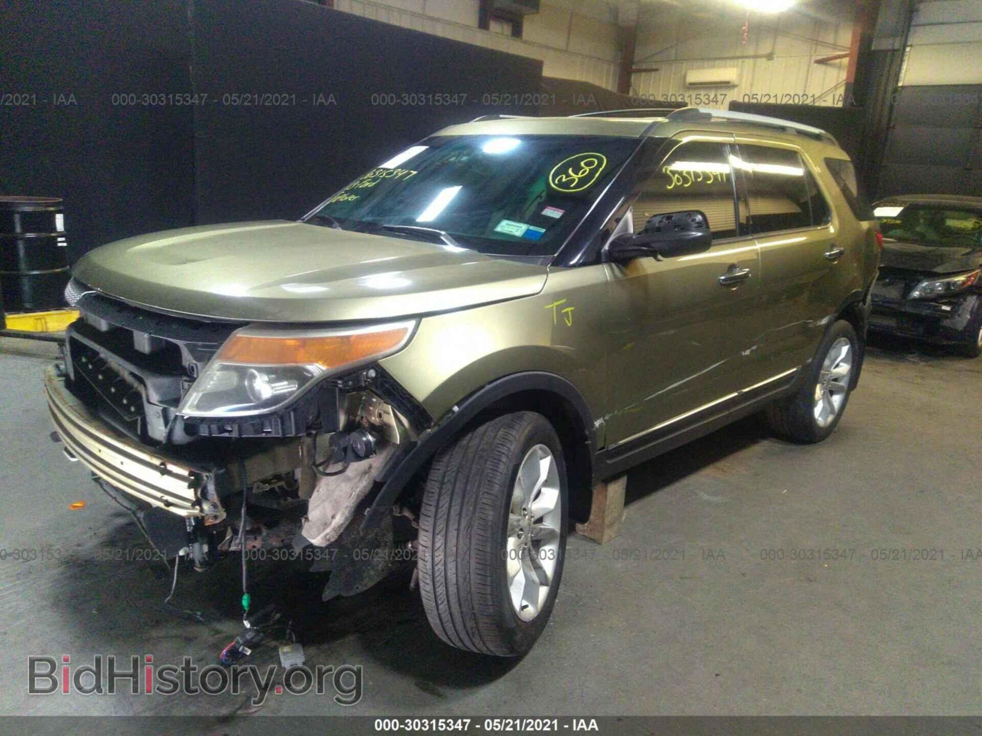 2013 FORD EXPLORER - VIN: 1FM5K8D80DGB10943 - Фото 2