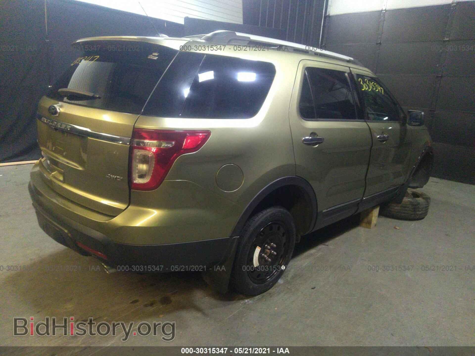 2013 FORD EXPLORER - VIN: 1FM5K8D80DGB10943 - Фото 4