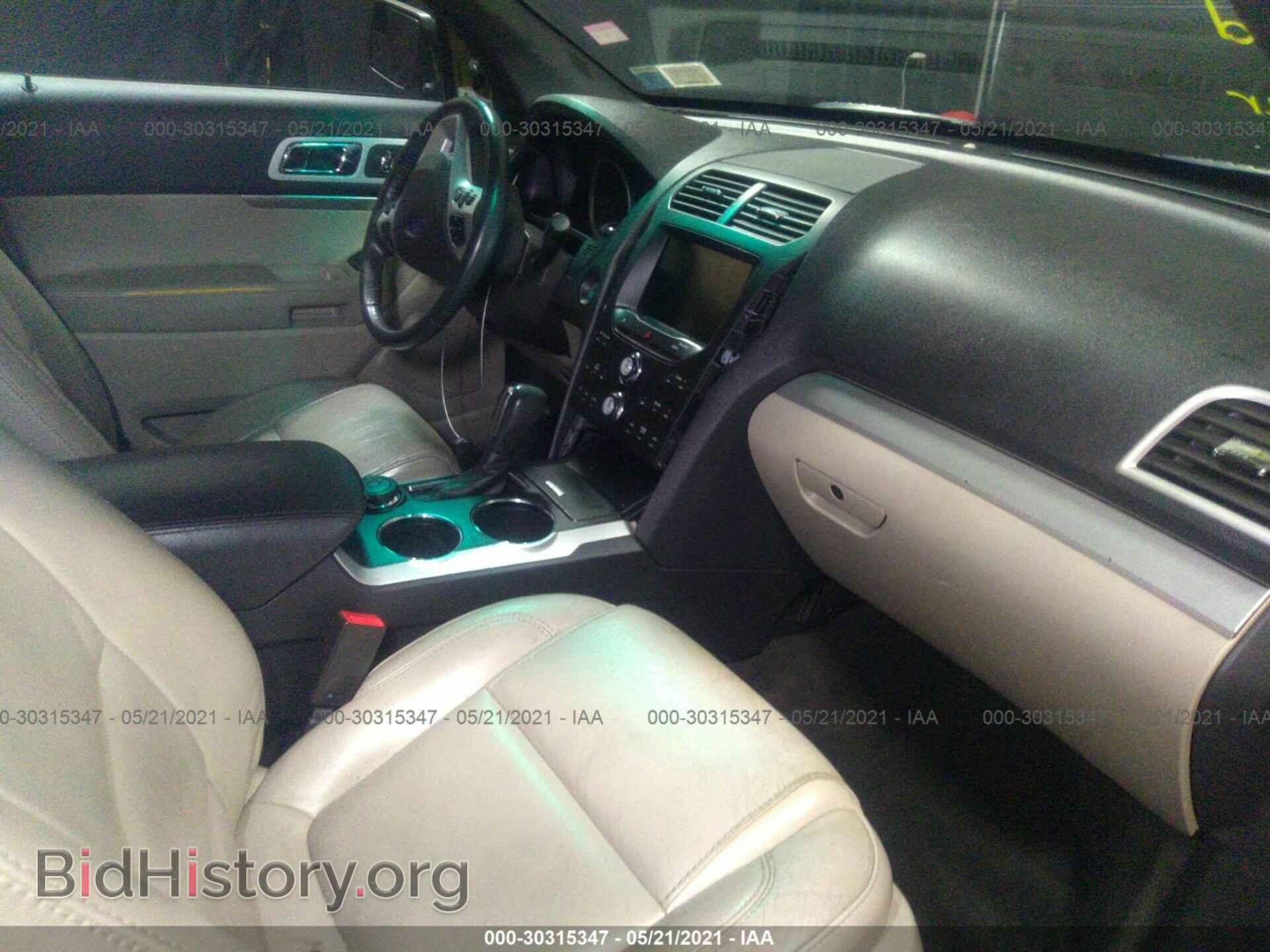 2013 FORD EXPLORER - VIN: 1FM5K8D80DGB10943 - Фото 5