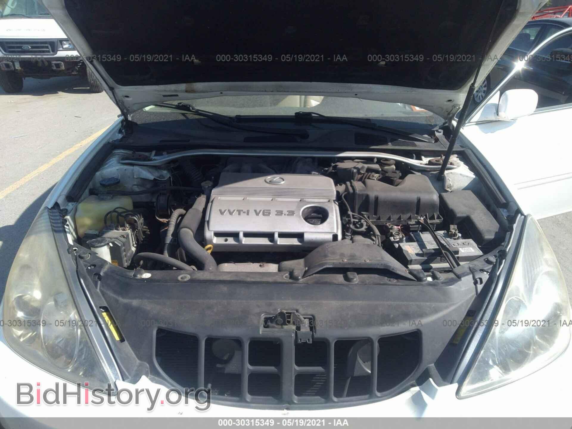 2006 LEXUS ES 330 - VIN: JTHBA30G065143142 - Фото 10