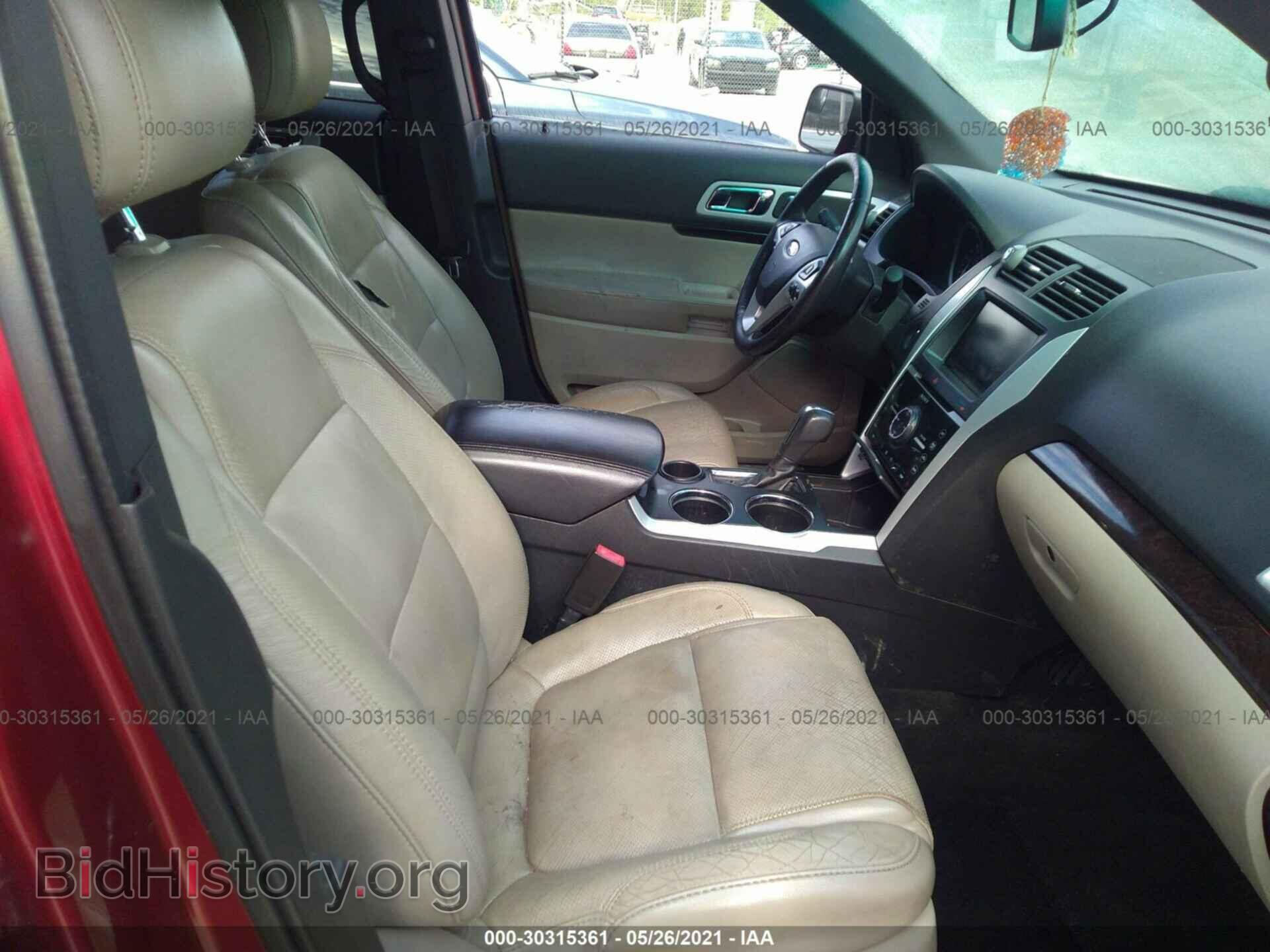 2014 FORD EXPLORER - VIN: 1FM5K7F88EGB15543 - Photo 5